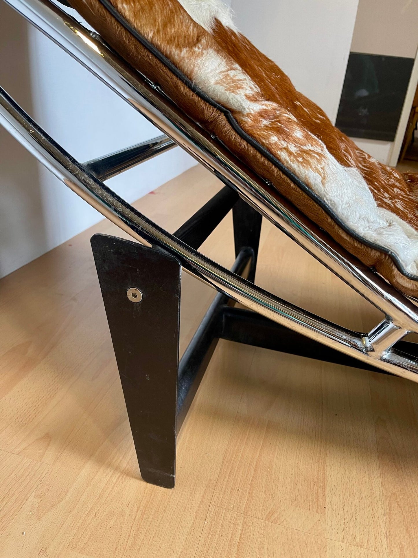 Chaise Longue LC4 (replica stile Le Corbusier)