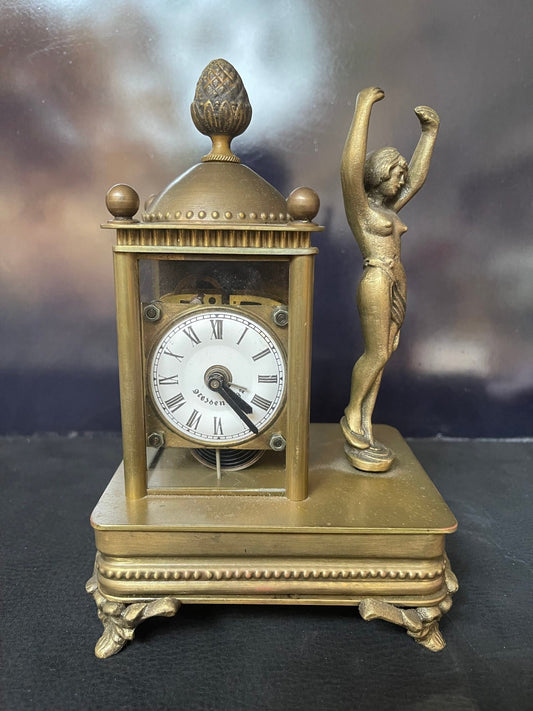 Orologio da Tavolo “Dresden” con Figura Femminile