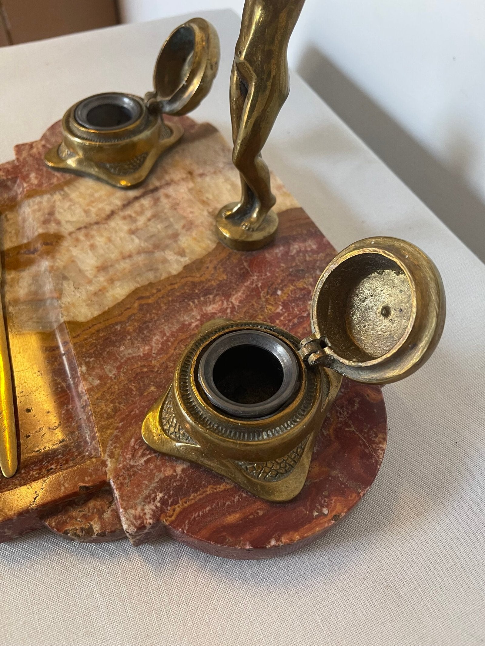 Specchio da toilette in stile barocco