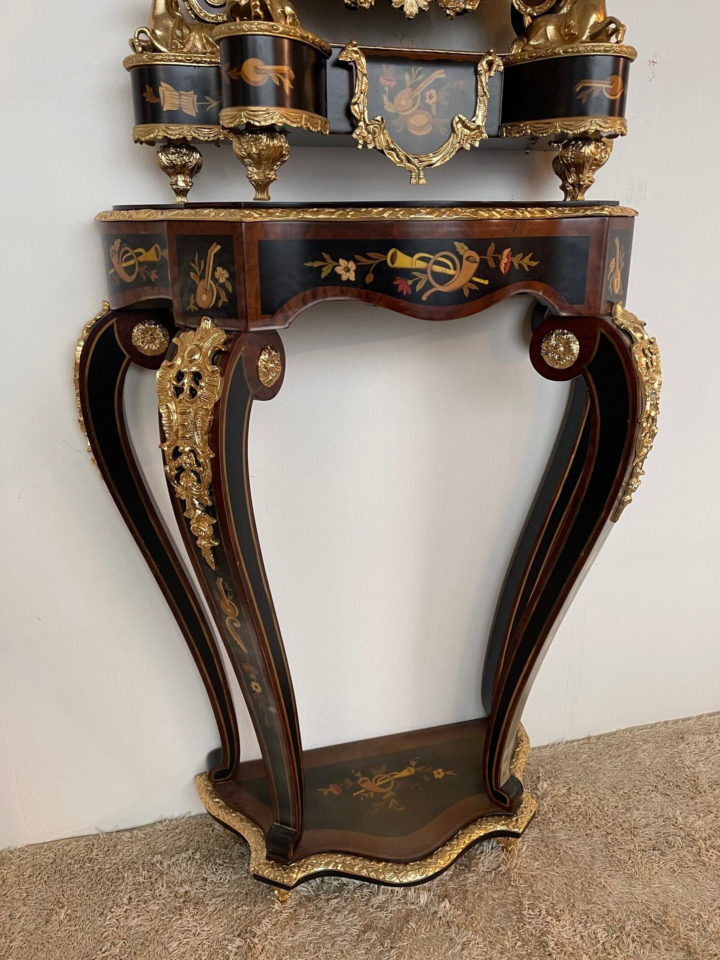 orologio da tavolo consolle Abbinata