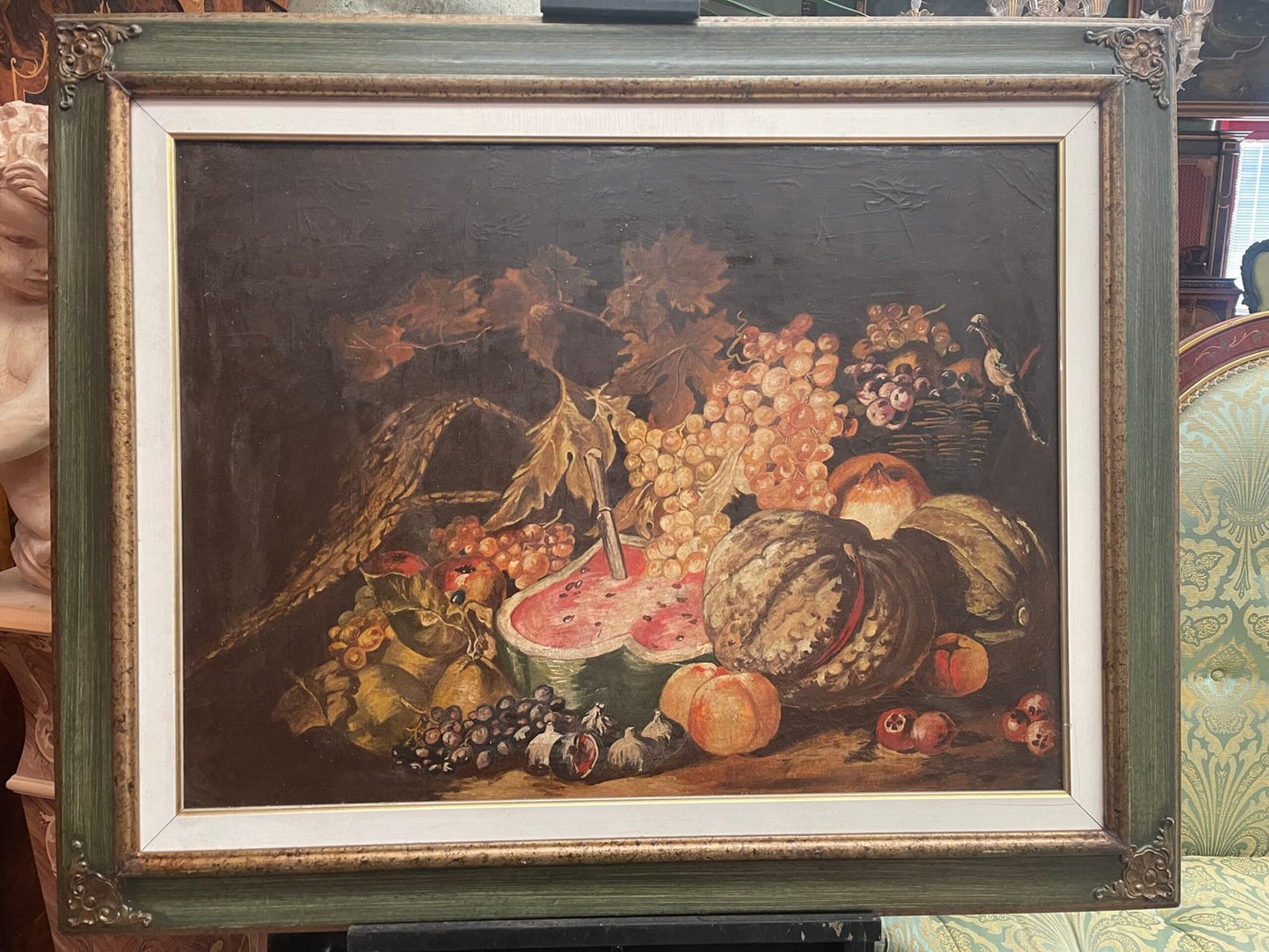 Suggestivo Dipinto a Olio