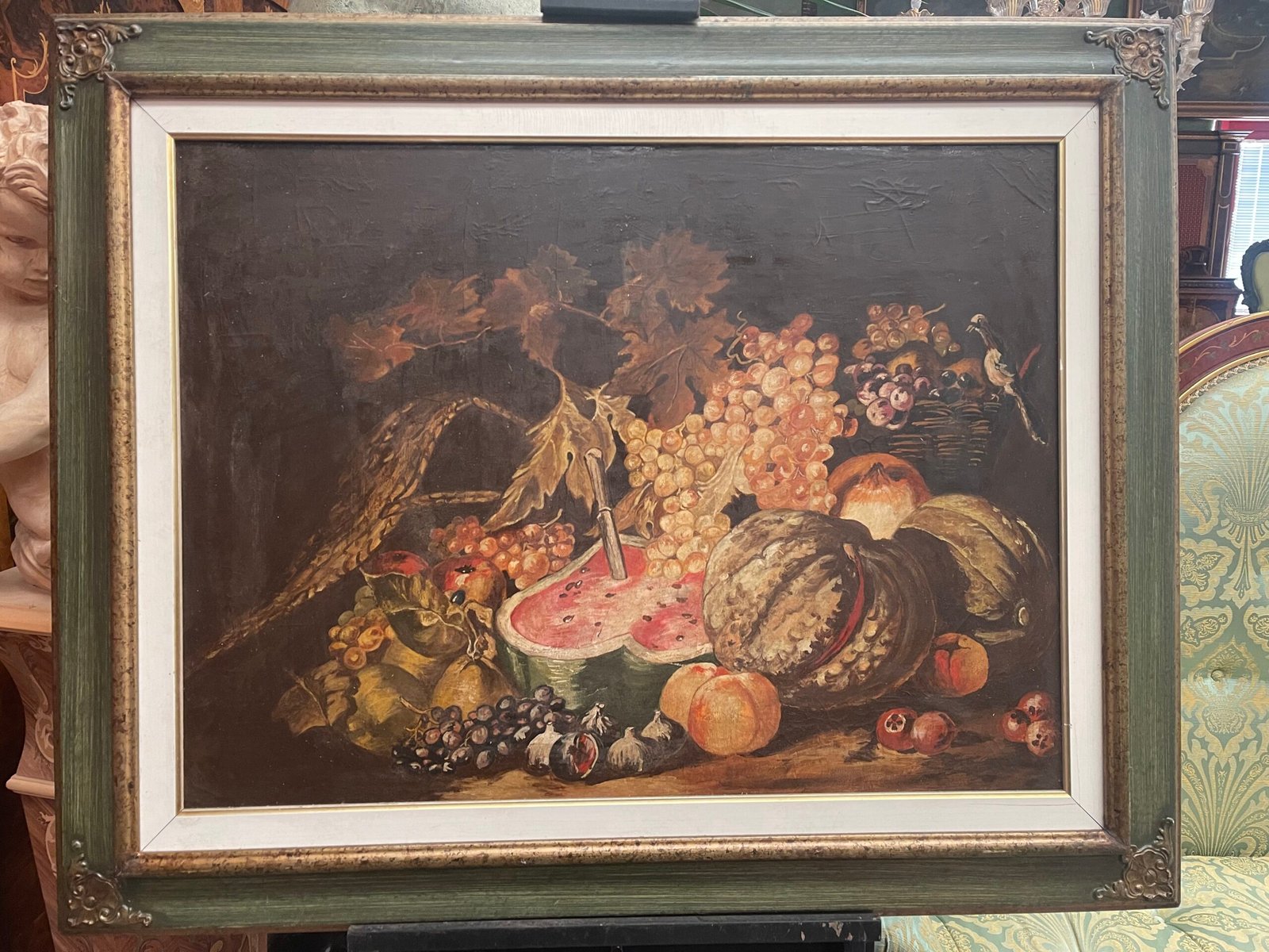 Suggestivo Dipinto a Olio