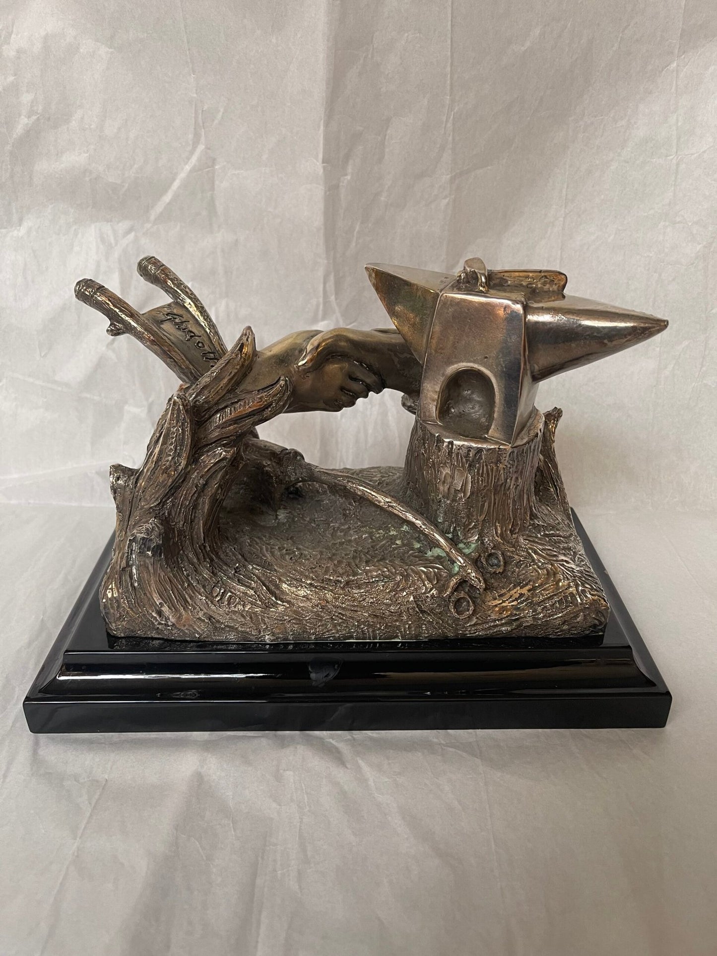 Stretta di Mano sul Lavoro