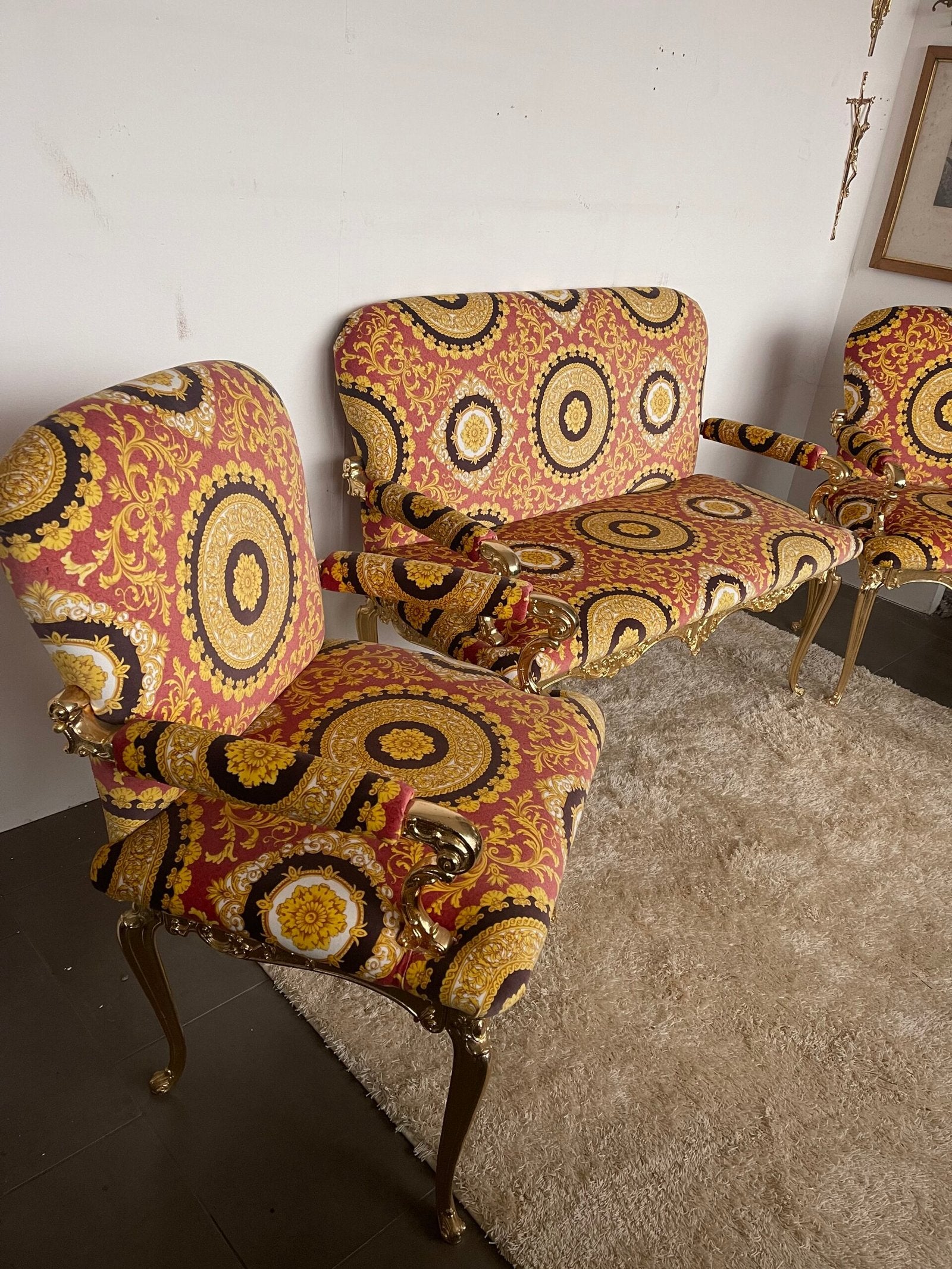 Salotto d’Alta Moda «Barocco Medaglione»