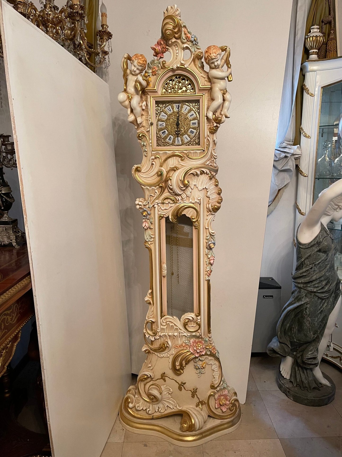 Sontuoso Orologio a Colonna "Grandfather Clock"