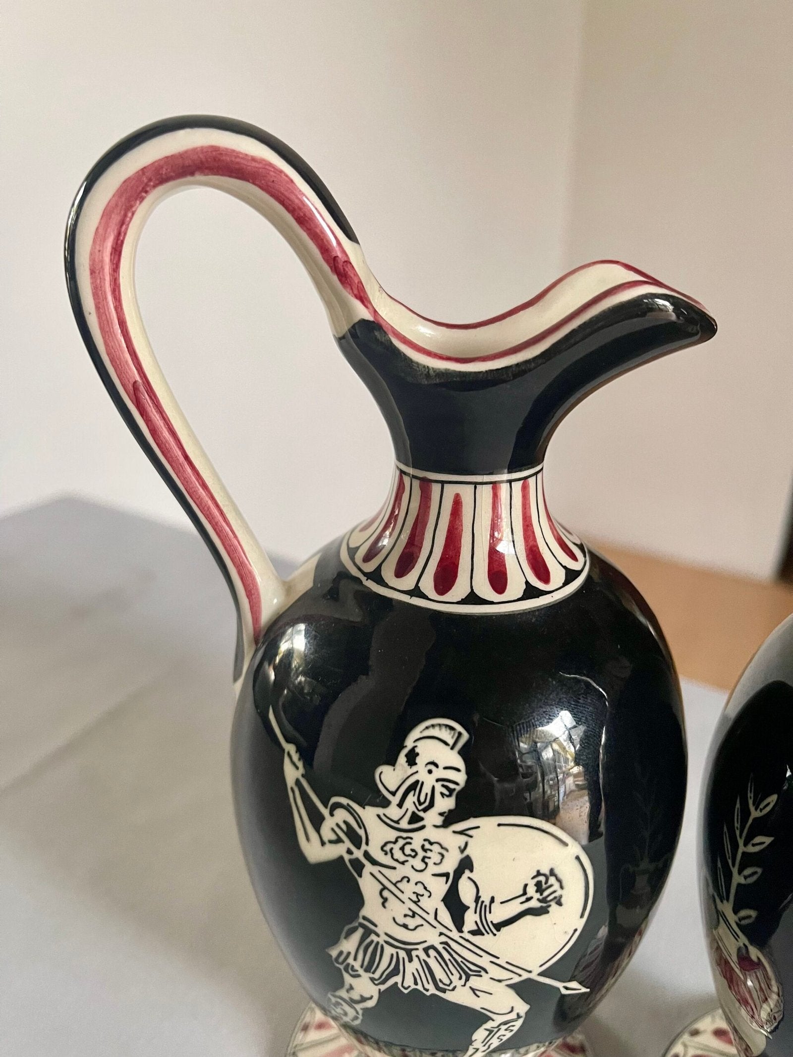 Coppia di Vasi "Black Basalt"