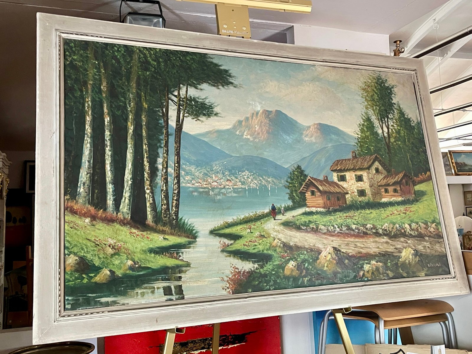 Tranquillità sul Lago Alpino