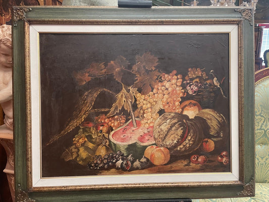 Suggestivo Dipinto a Olio