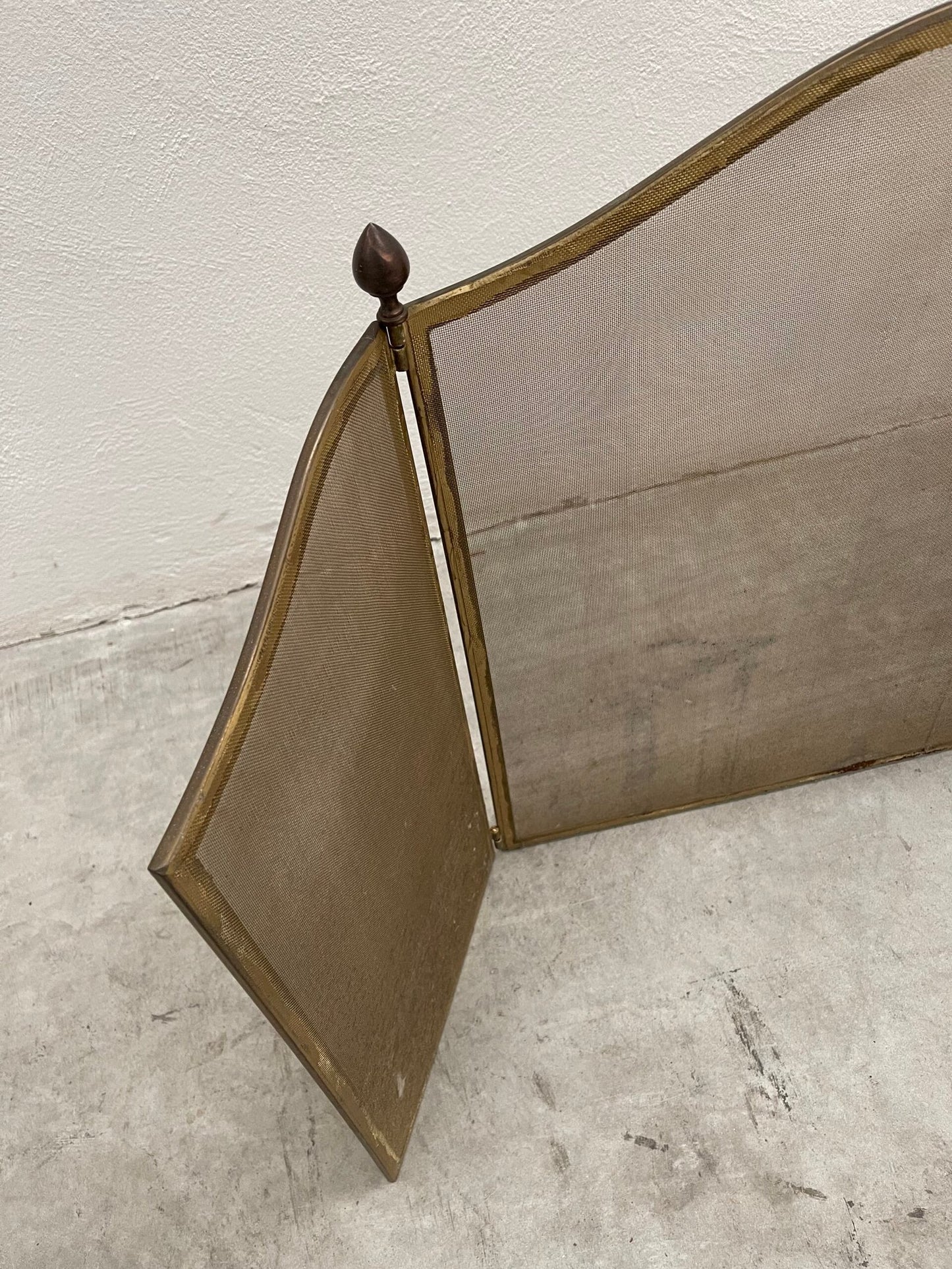 Parascintille vintage in Ottone con Tre Ante