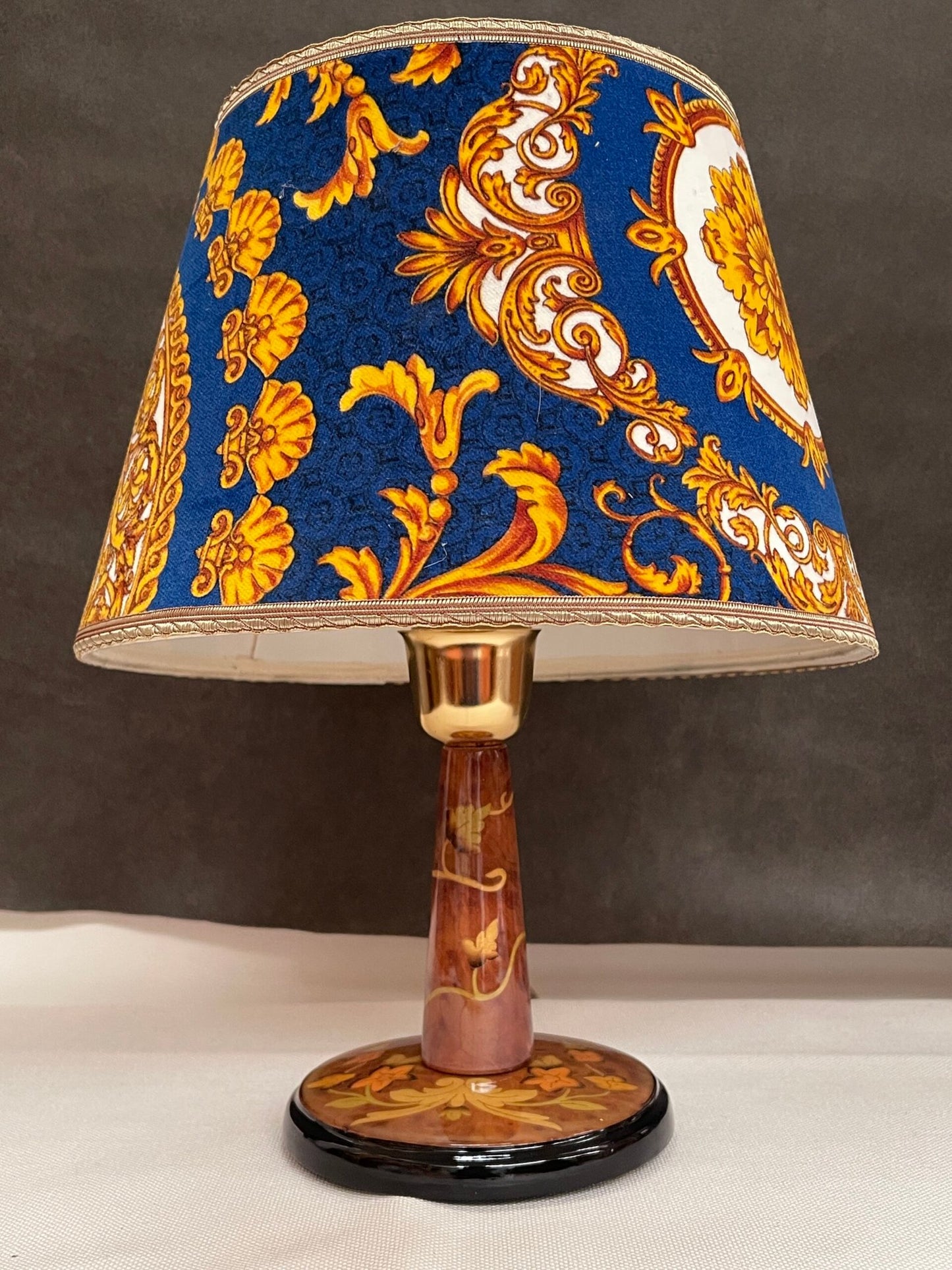 Coppia di lampade da comodini