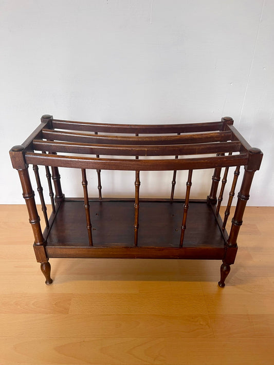 Portariviste vintage in legno