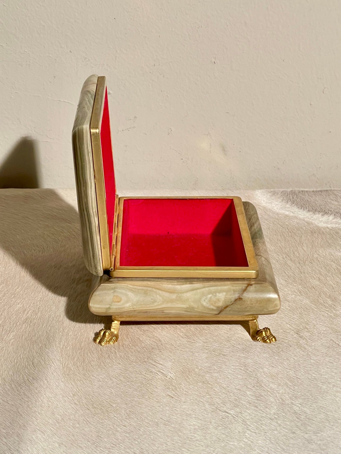 Scatola da Gioielli Regale d’Onice 1920