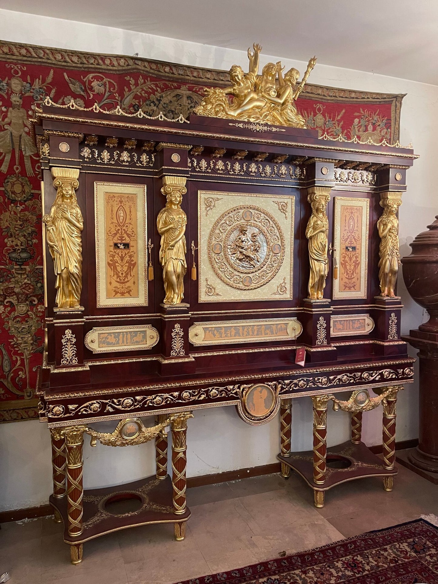 Cabinetto da Monetieri Maria Antonietta – Eleganza e Raffinatezza del XX Secolo