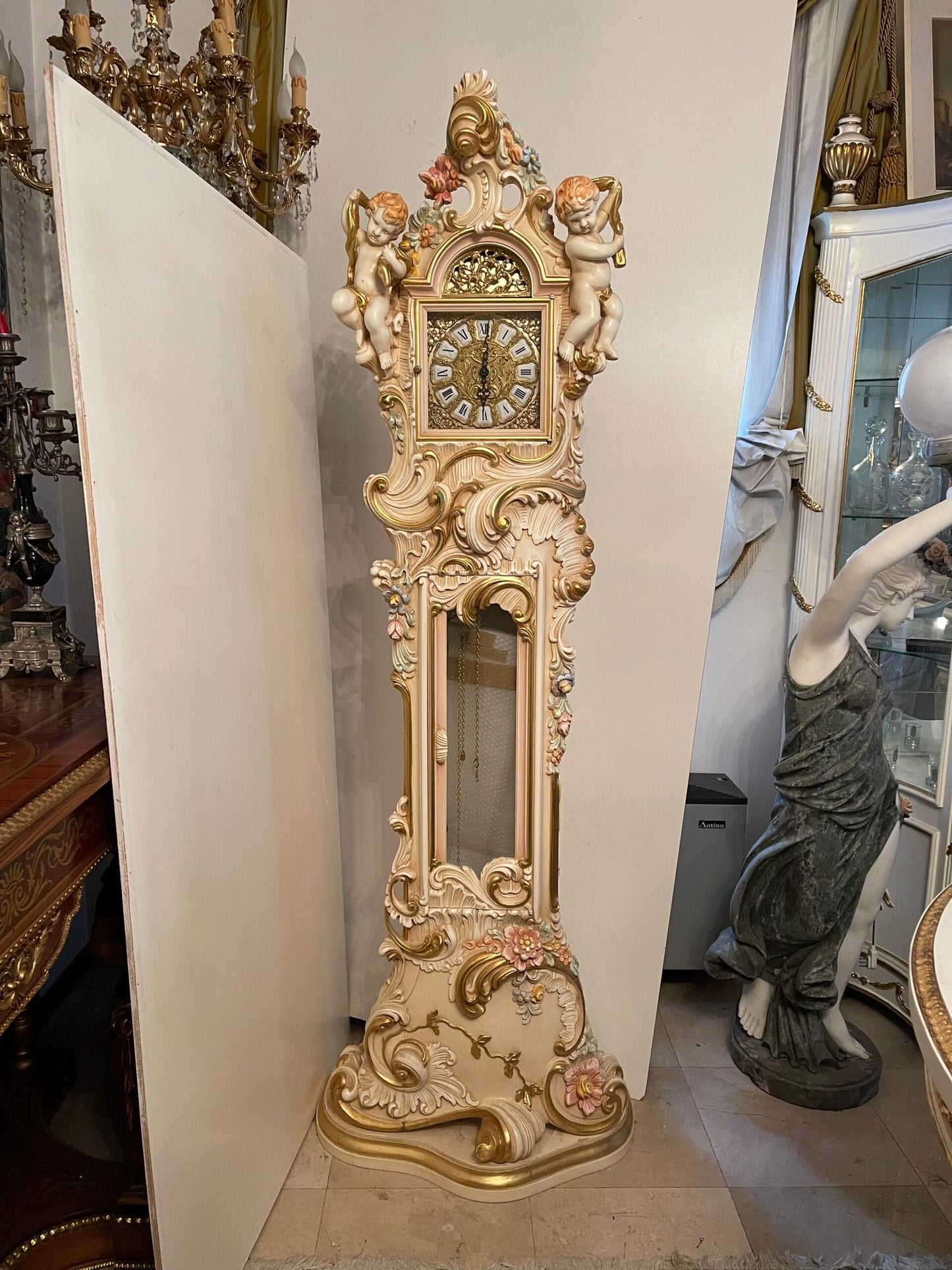Sontuoso Orologio a Colonna "Grandfather Clock"