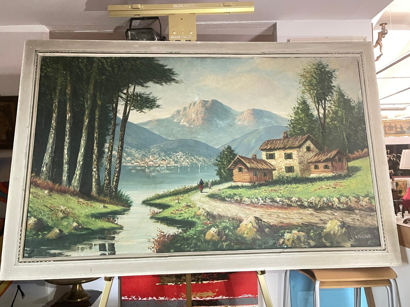 Tranquillità sul Lago Alpino