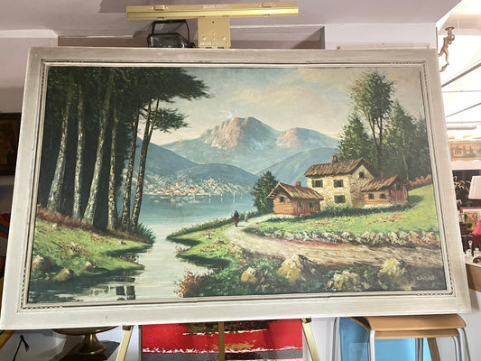 Tranquillità sul Lago Alpino