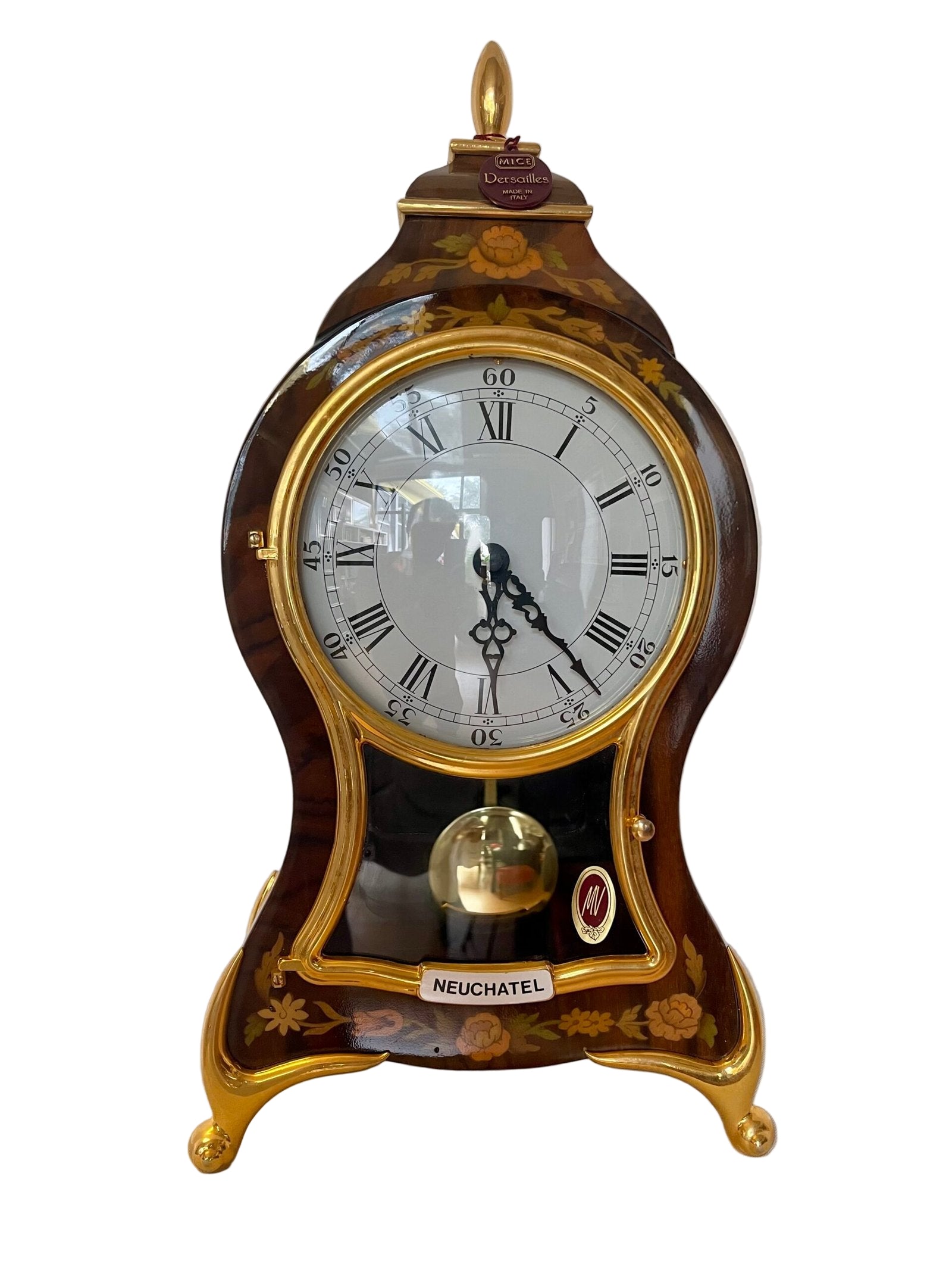 Orologio pendolo Neuchâtel