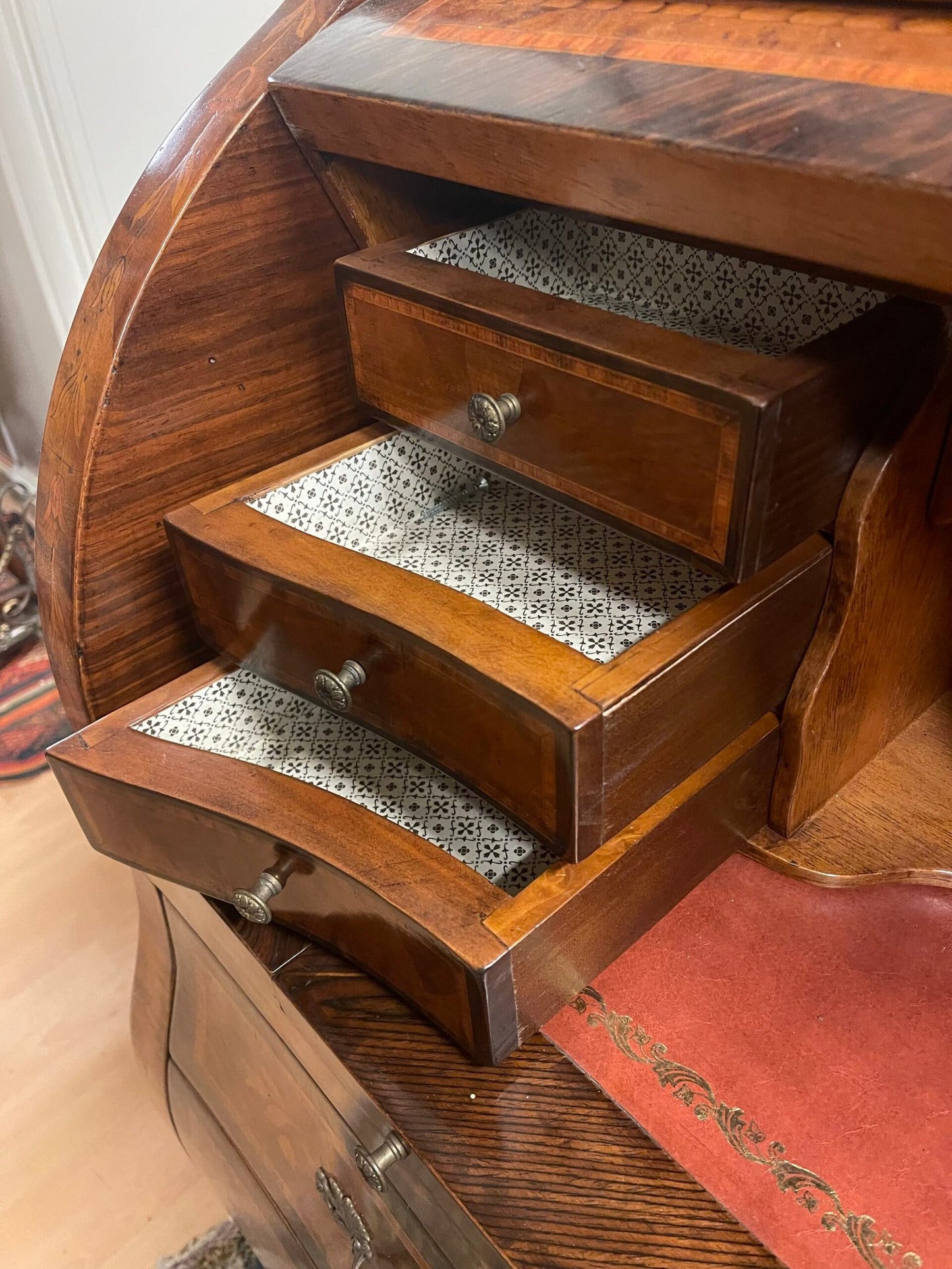 Antico Secretaire a Ribalta