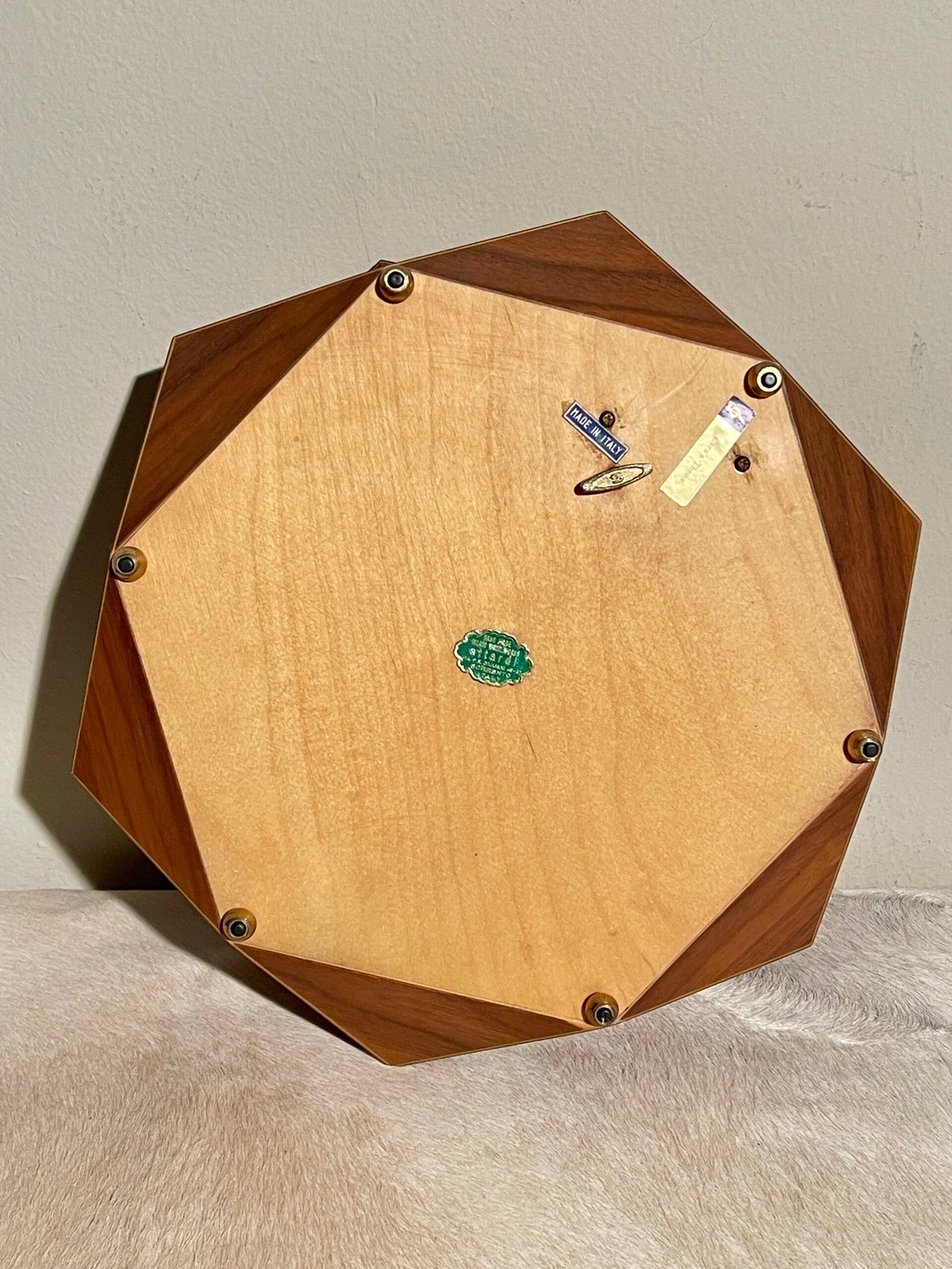 Scrigno Gioiello Musicale in Legno – Made in Italy (1990s)