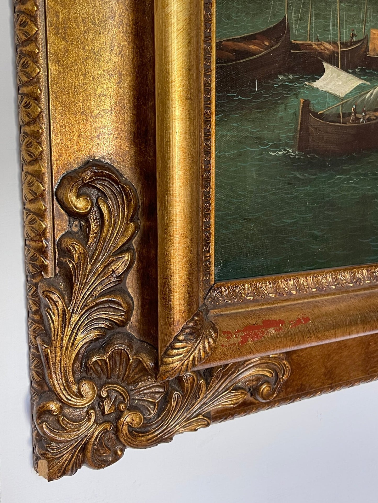 "Incanto Veneziano: Dipinto Storico"