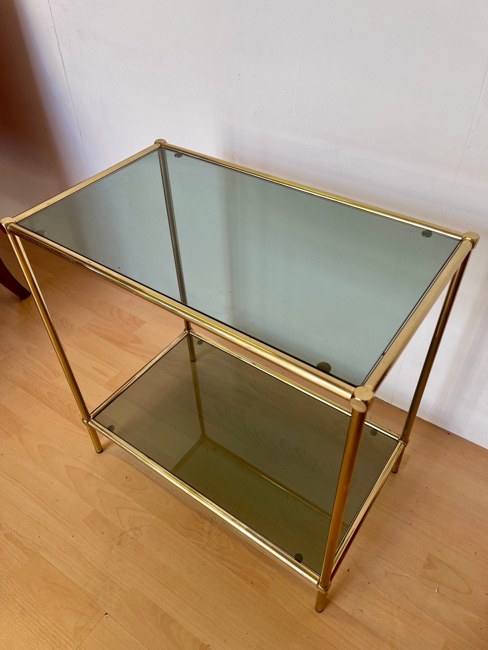 Tavolino / Mensola a due ripiani