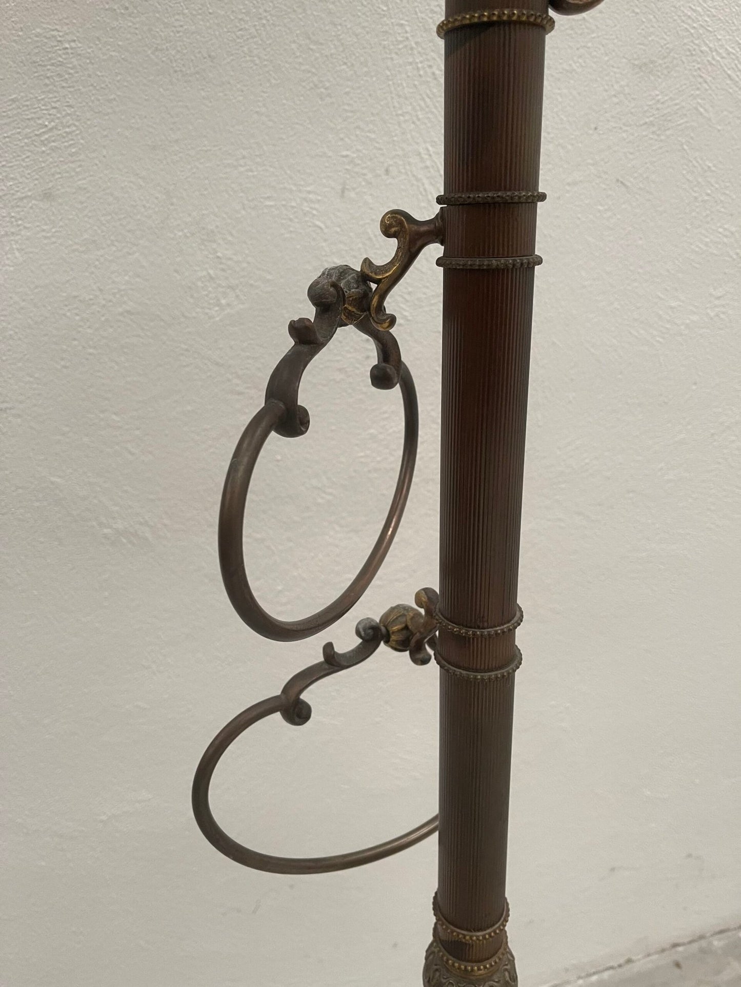 Appendiabiti con specchio Italian anni '50