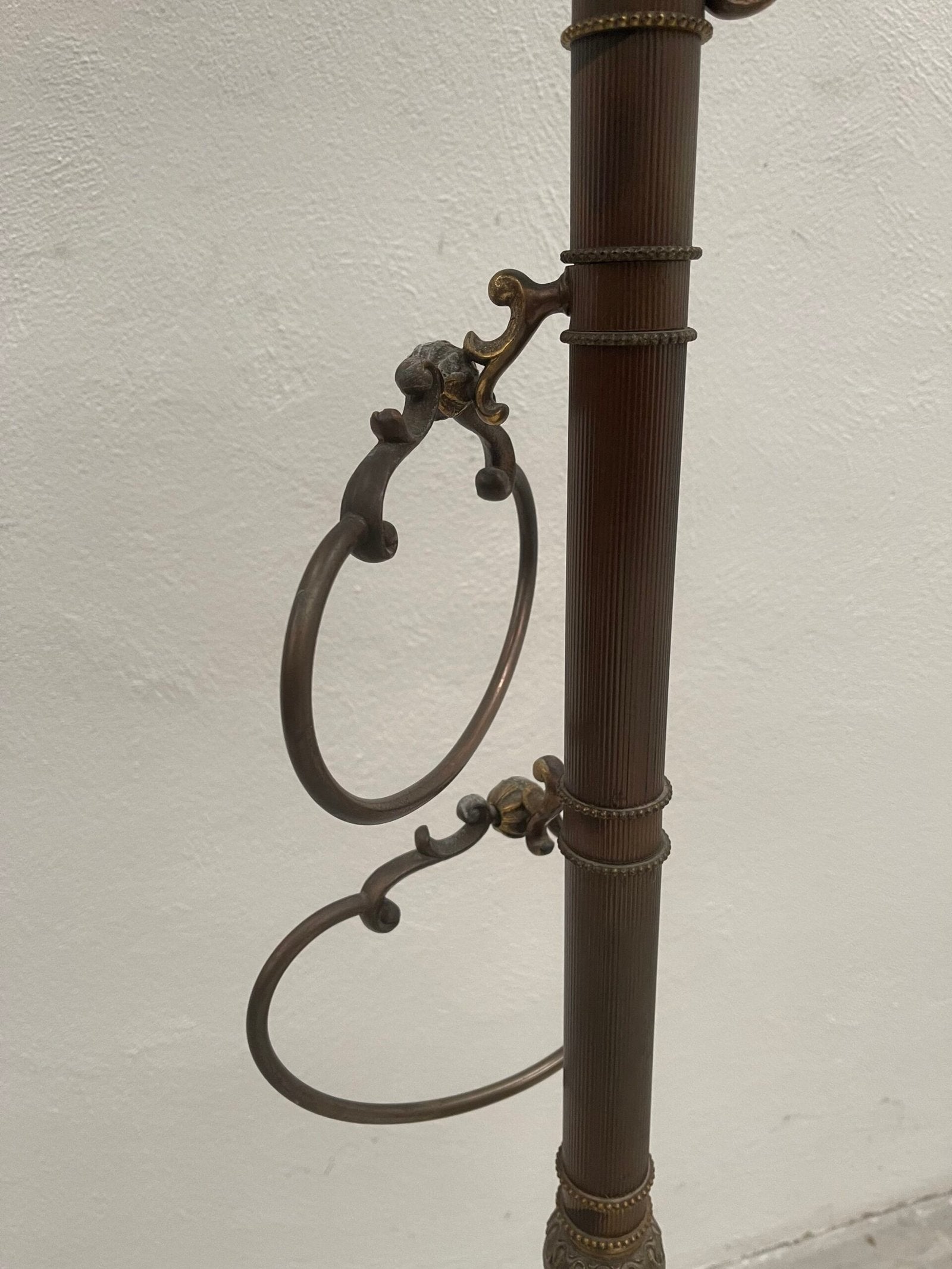 Appendiabiti con specchio Italian anni '50