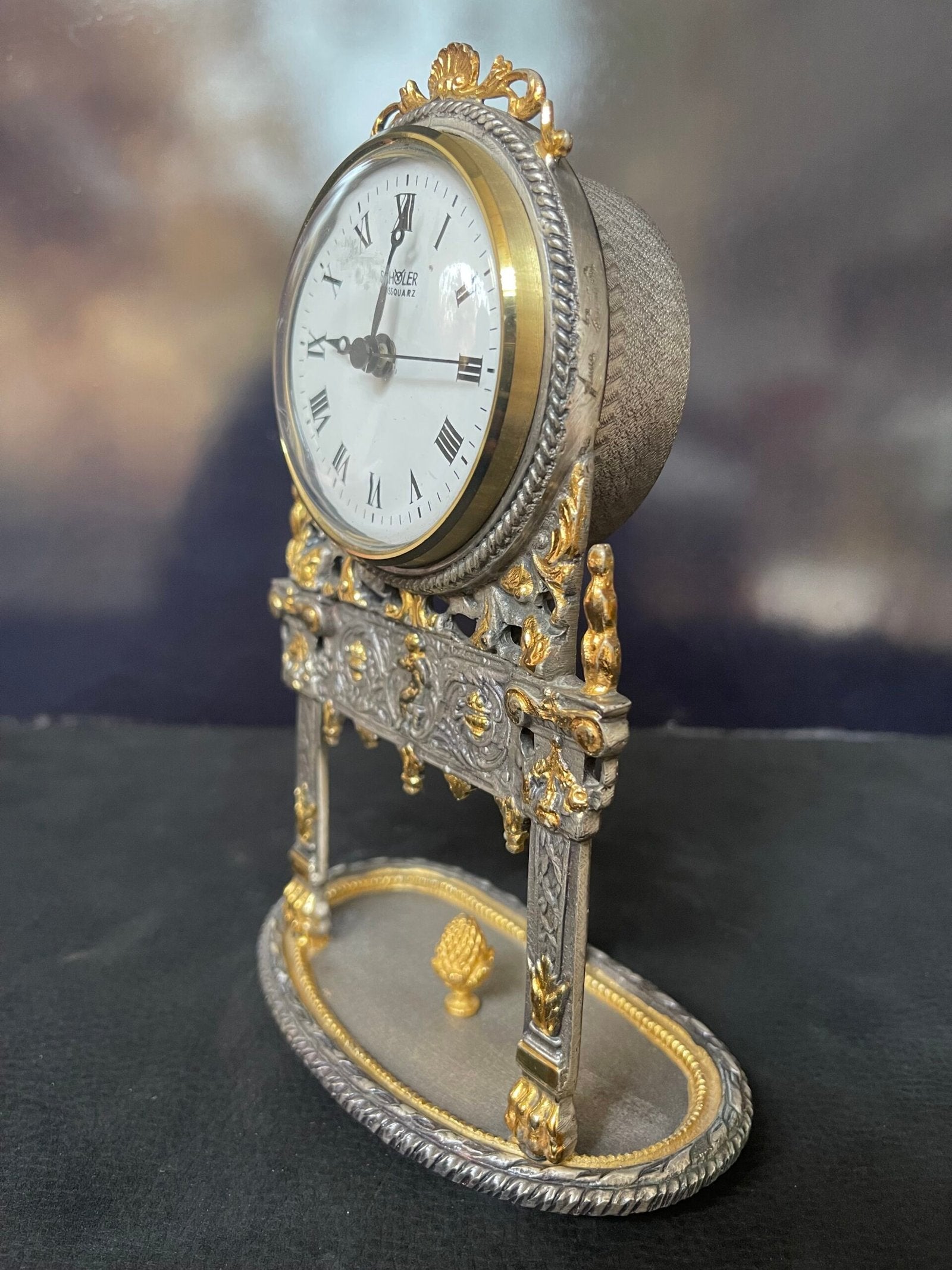 Orologio da tavolo Schöner decorativo