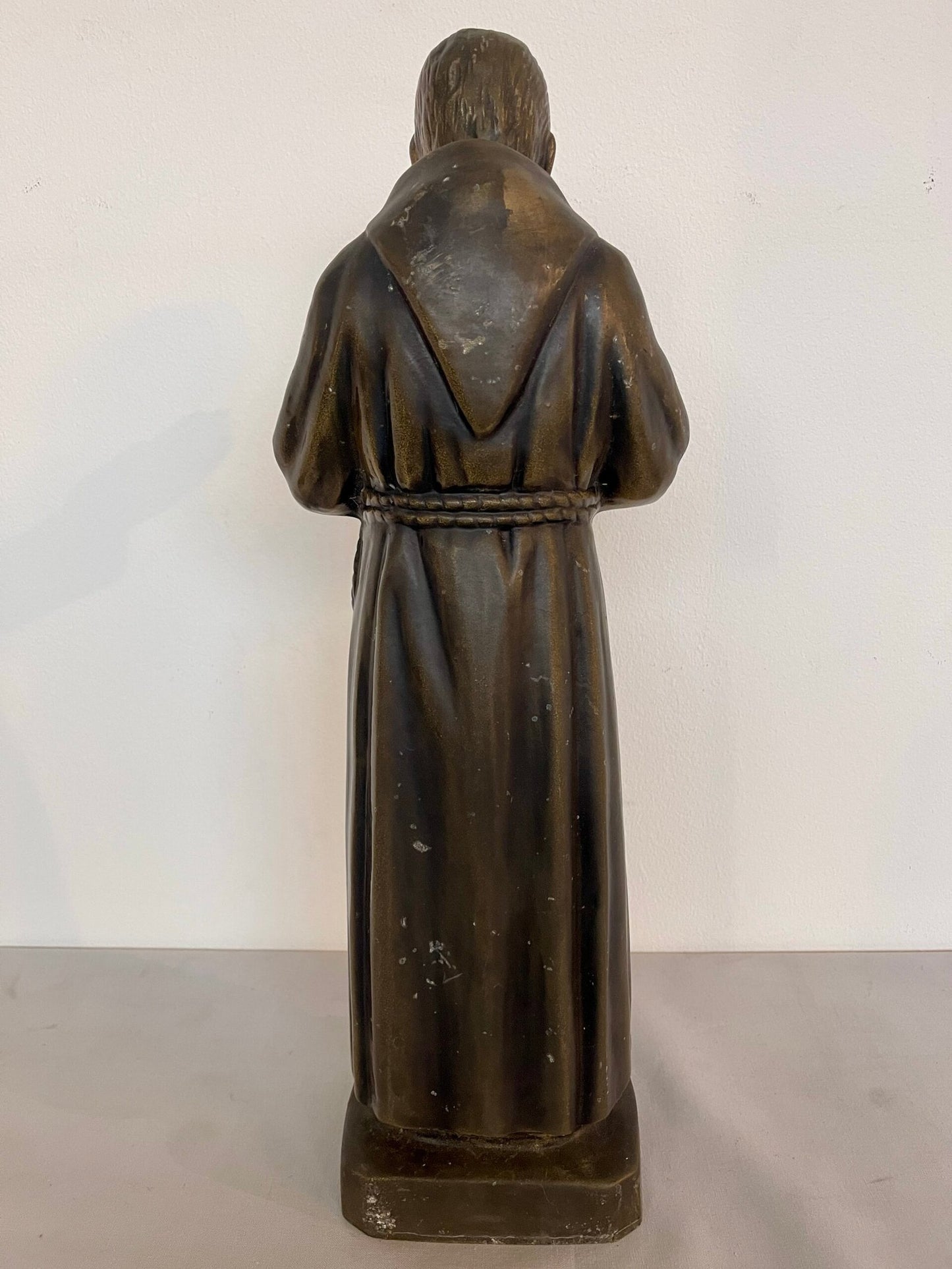 Statua di bronzo di Padre Pio – Icona religiosa