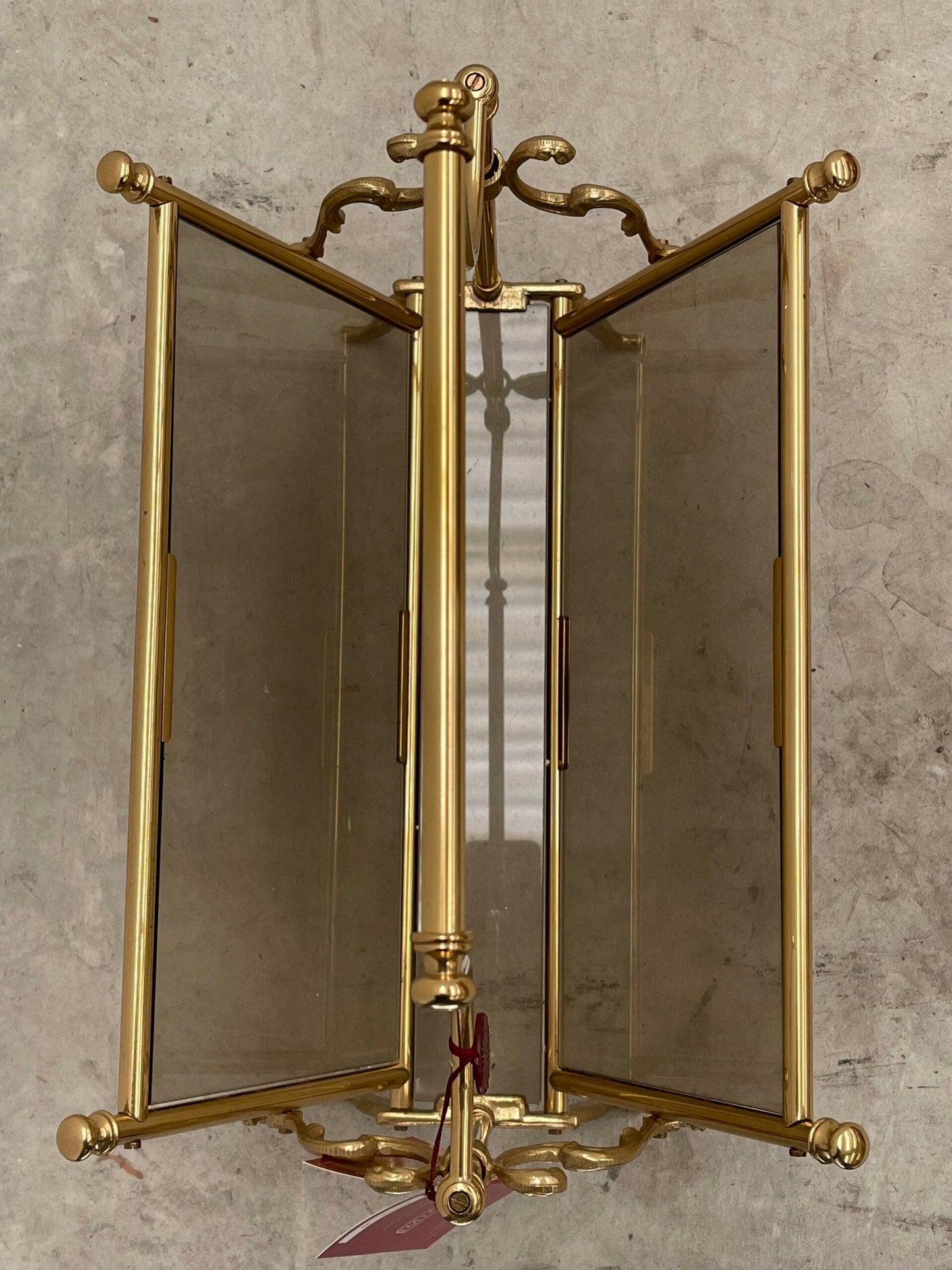 Portariviste in ottone dorato italian anni ’60