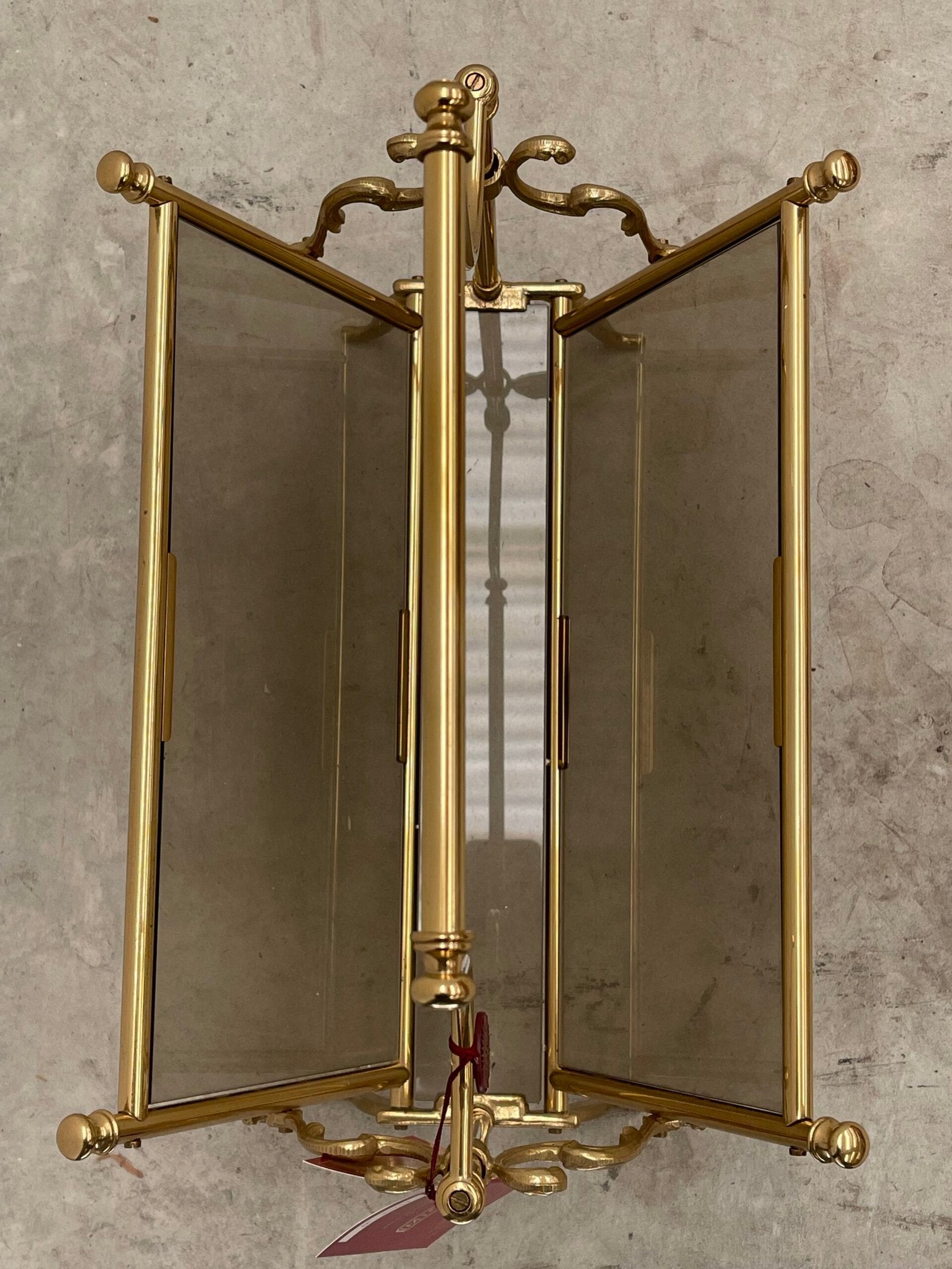 Portariviste in ottone dorato italian anni ’60