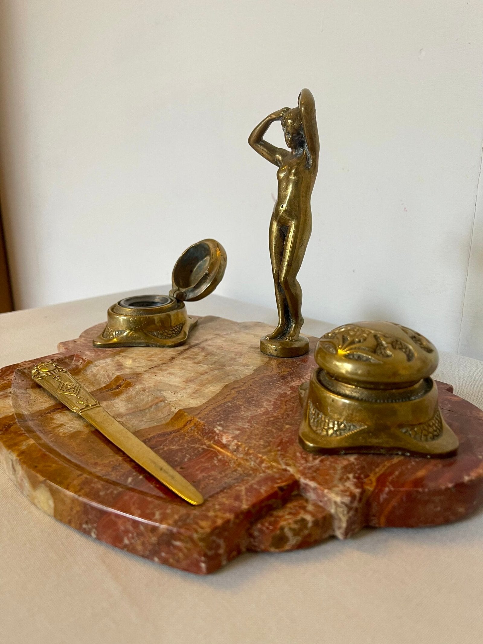 Specchio da toilette in stile barocco