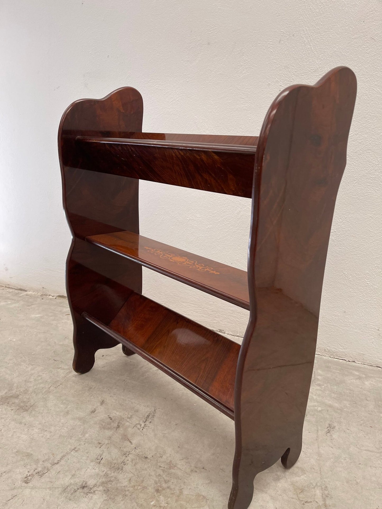 Étagère Libreria a Giorno in Legno Massello