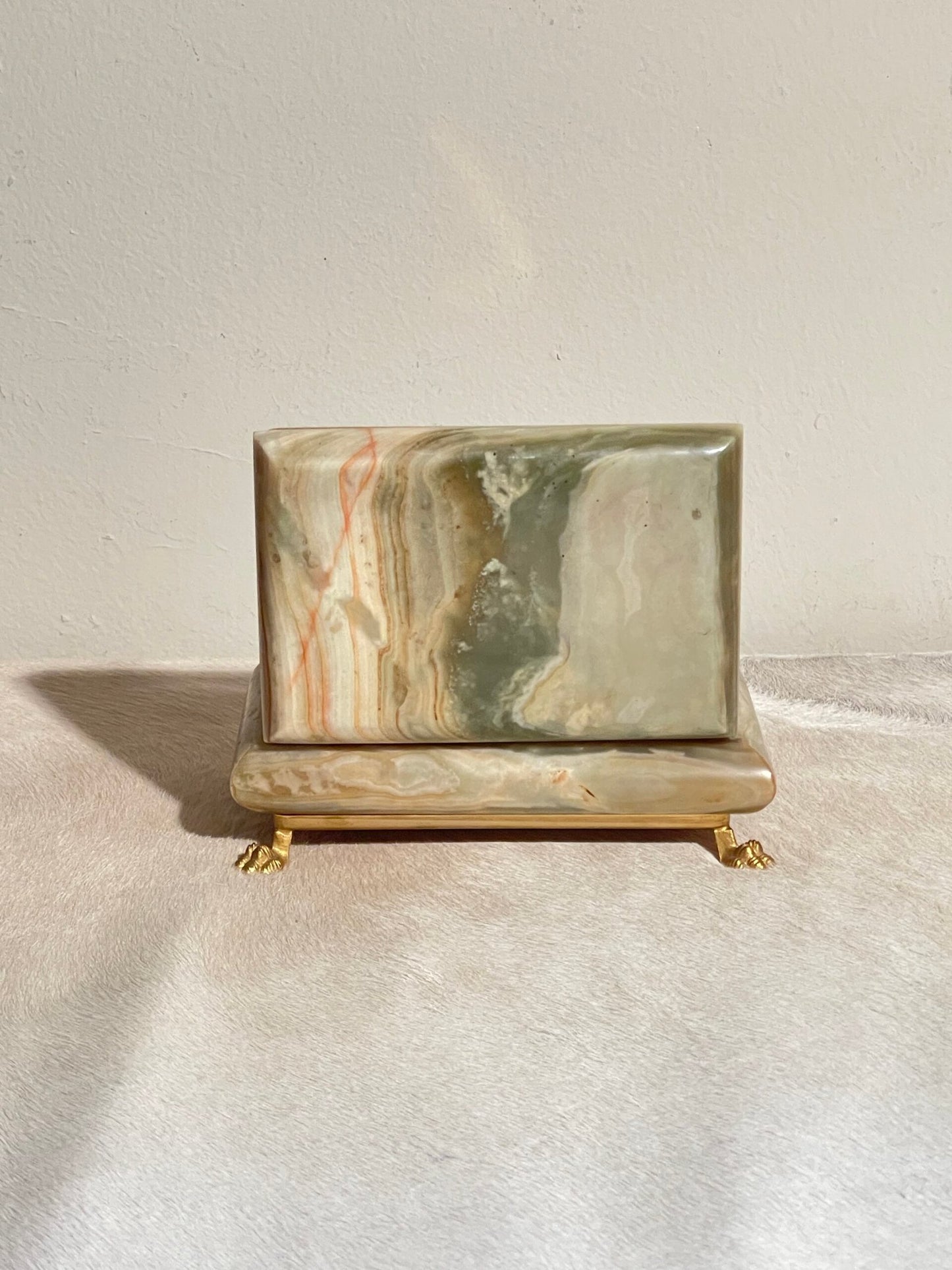 Scatola da Gioielli Regale d’Onice 1920