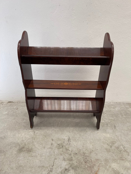 Étagère Libreria a Giorno in Legno Massello