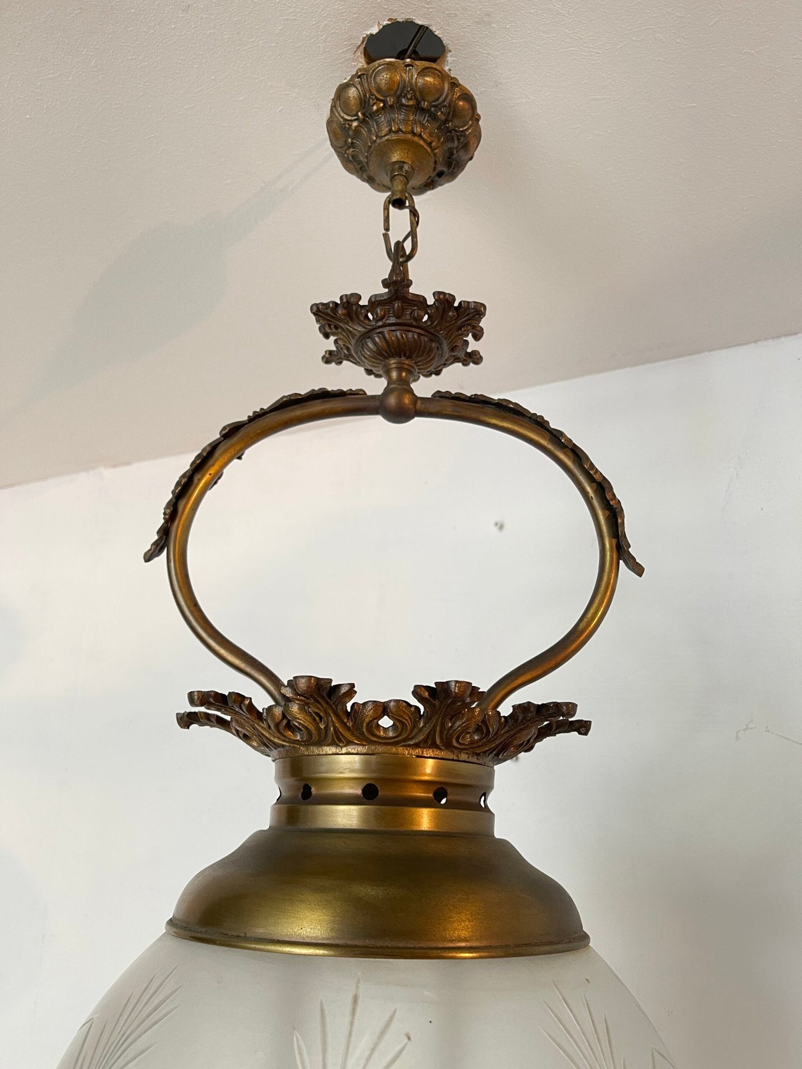 lampadario in stile classico