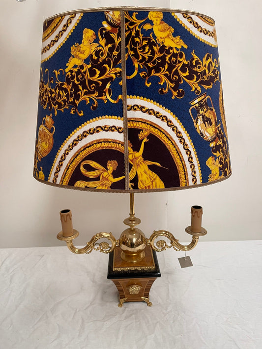 La lampada da tavolo Barocca «Versailles Notturno»