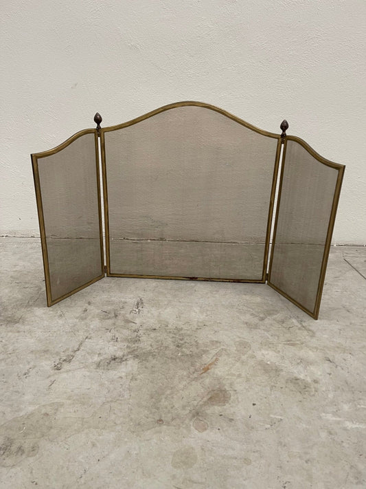 Parascintille vintage in Ottone con Tre Ante