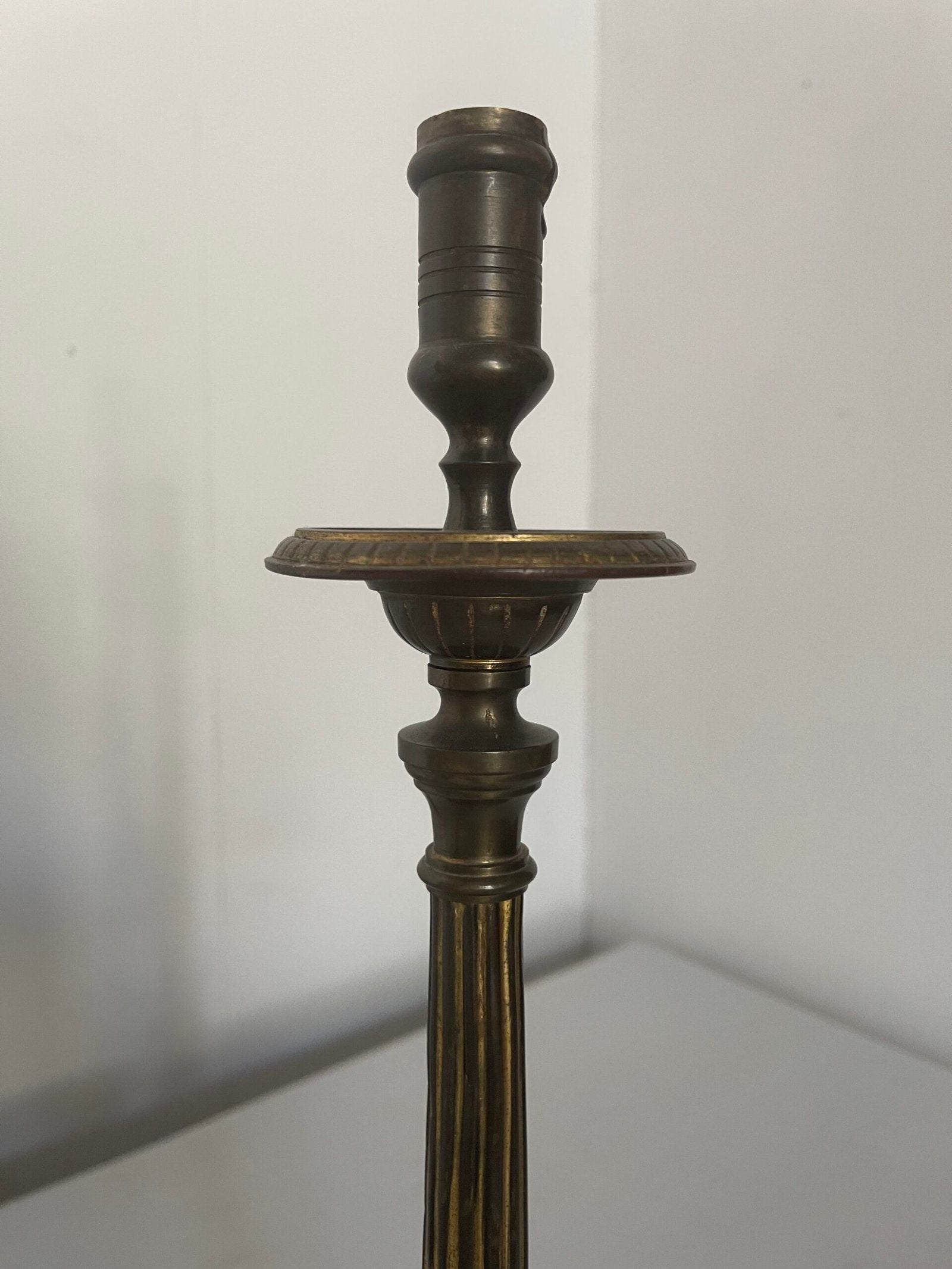 Coppia di Candelieri/Portaceri da altare o da tavolo