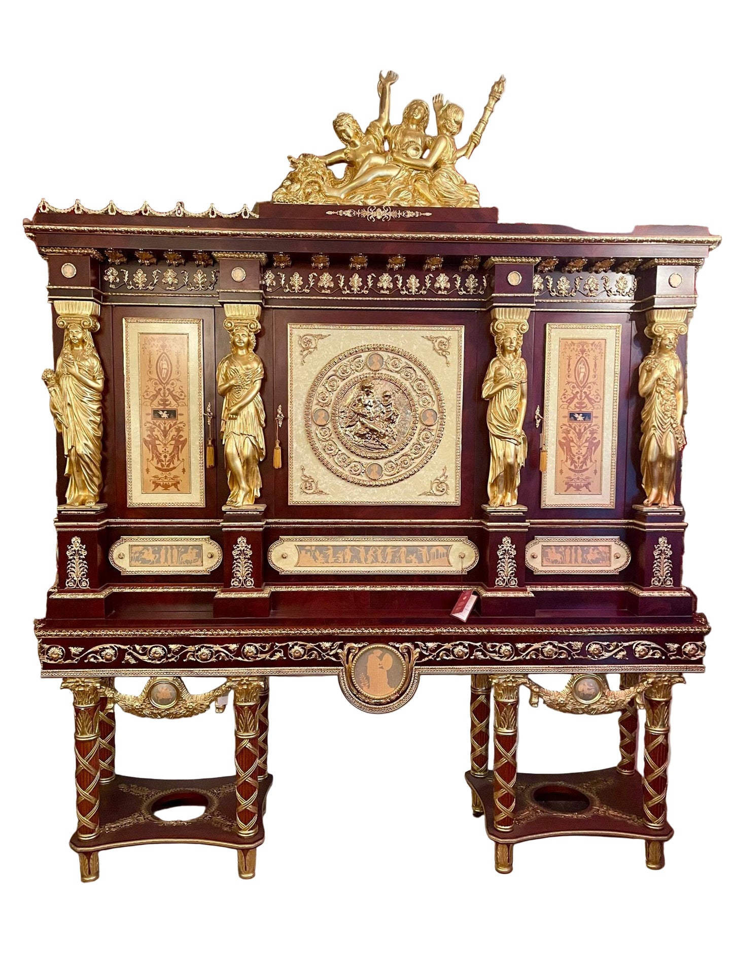 Cabinetto da Monetieri Maria Antonietta – Eleganza e Raffinatezza del XX Secolo