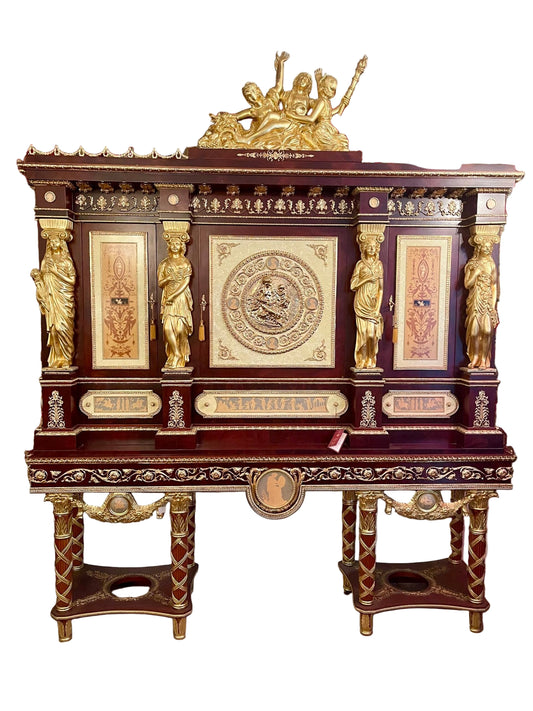 Cabinetto da Monetieri Maria Antonietta – Eleganza e Raffinatezza del XX Secolo