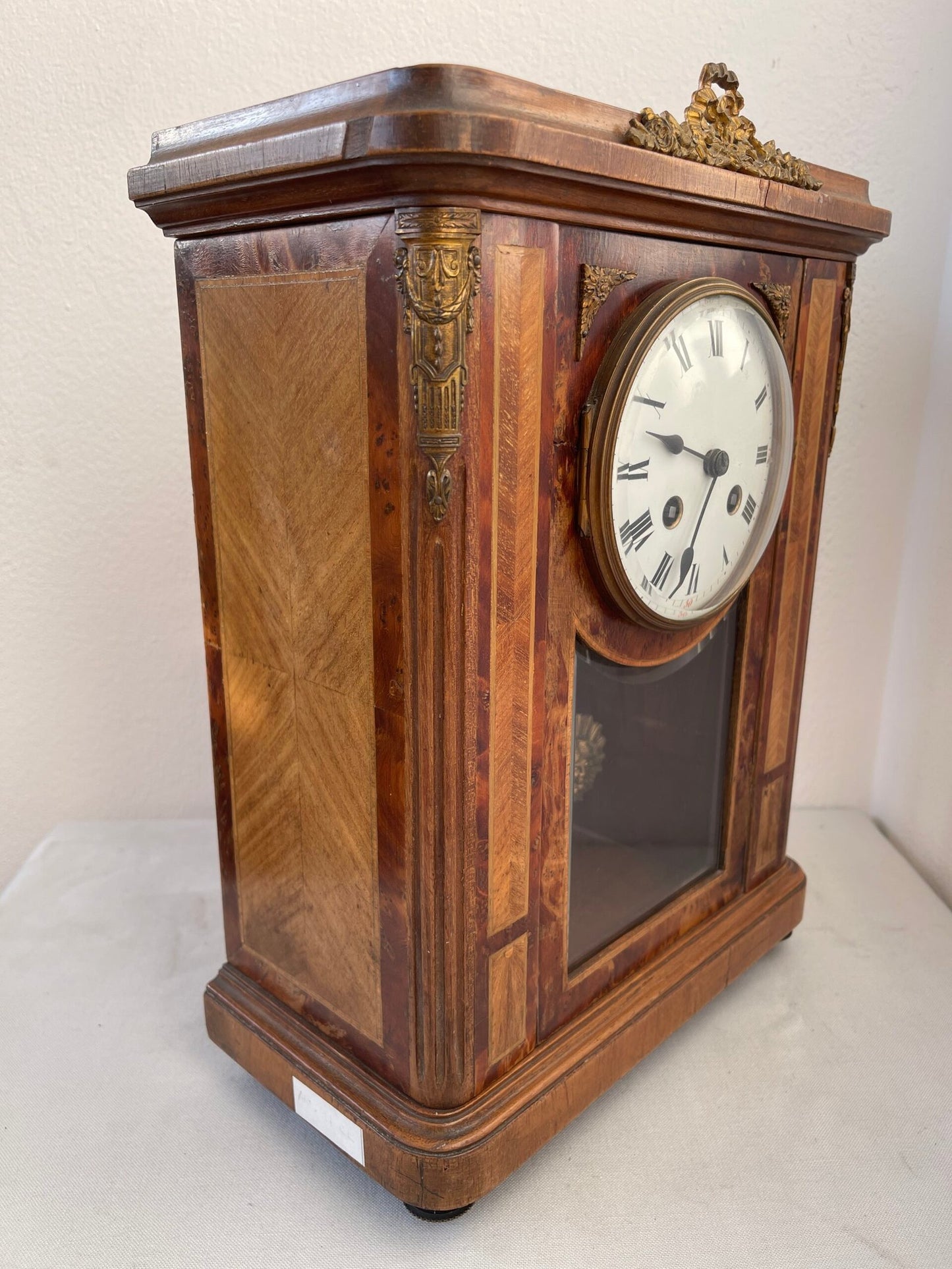 Orologio a Pendolo da Tavolo Antico - Francia, Fine '800