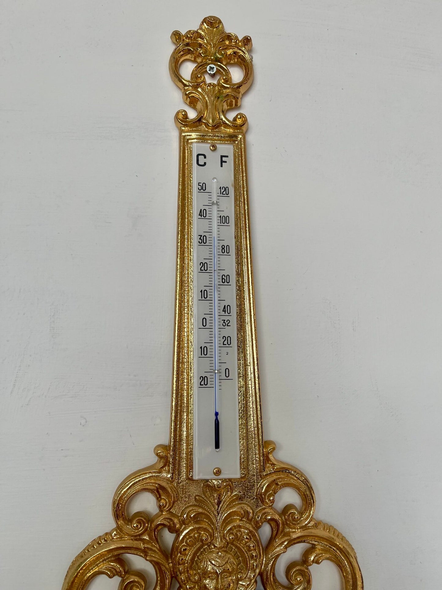 Stazione meteo decorativa con orologio