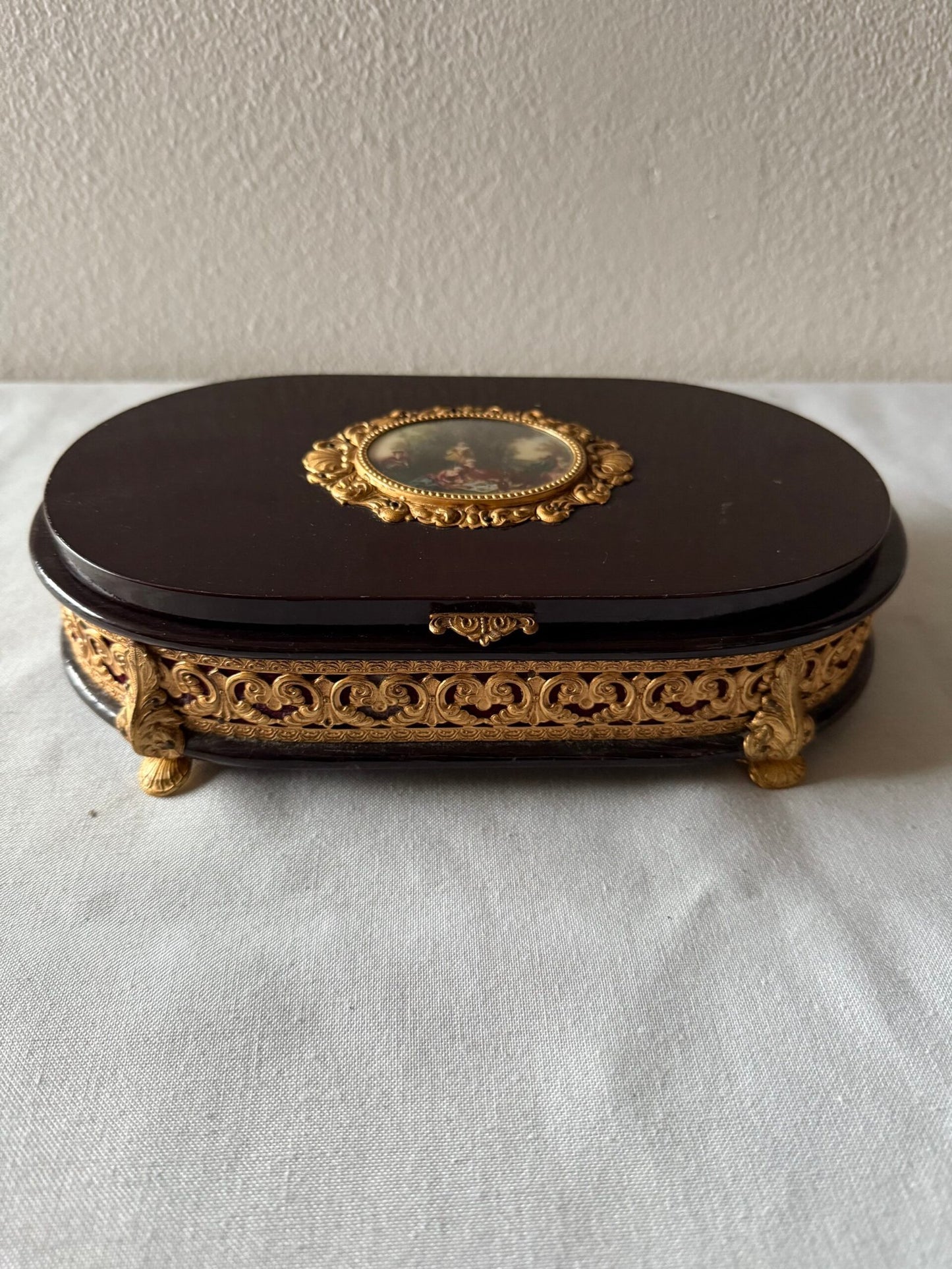 Cofanetto Imperiale "Scena Galante"