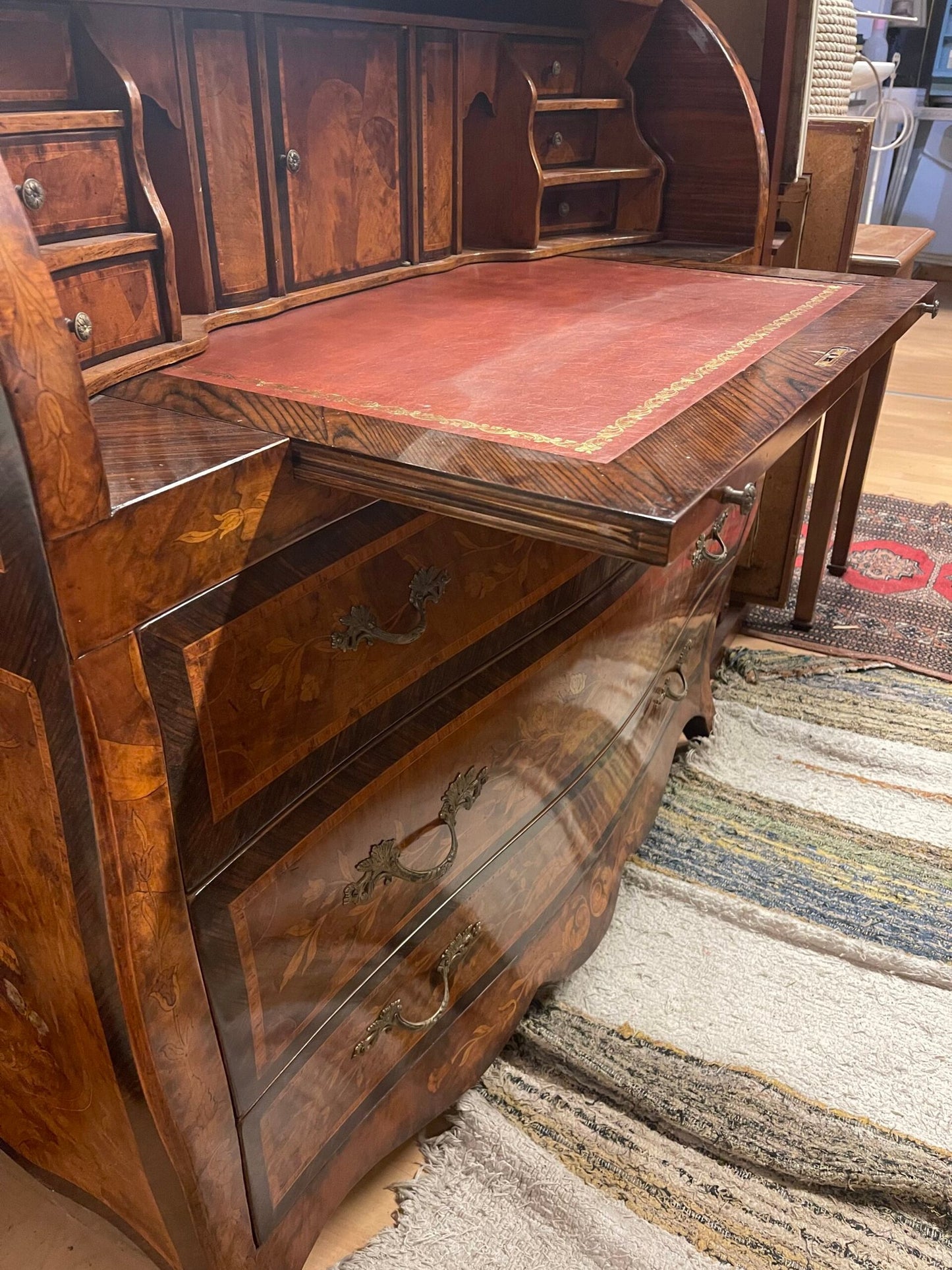 Antico Secretaire a Ribalta