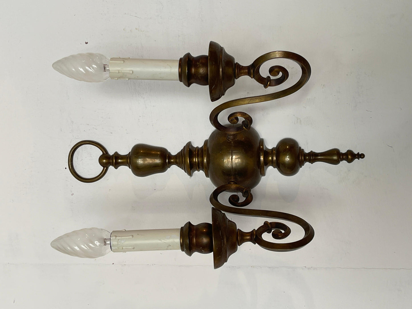 Coppia applique in bronzo anni '60 italian