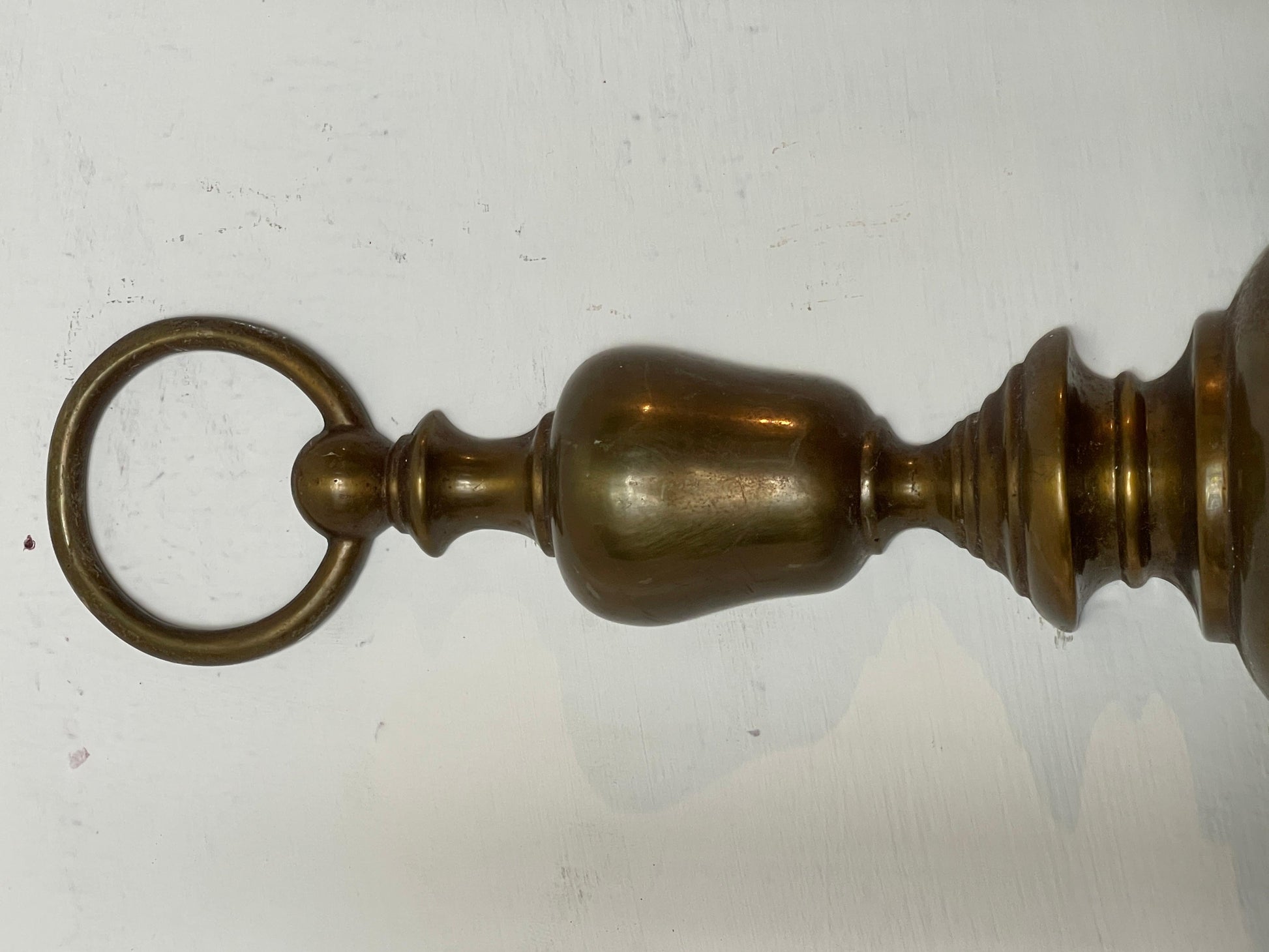 Coppia applique in bronzo anni '60 italian