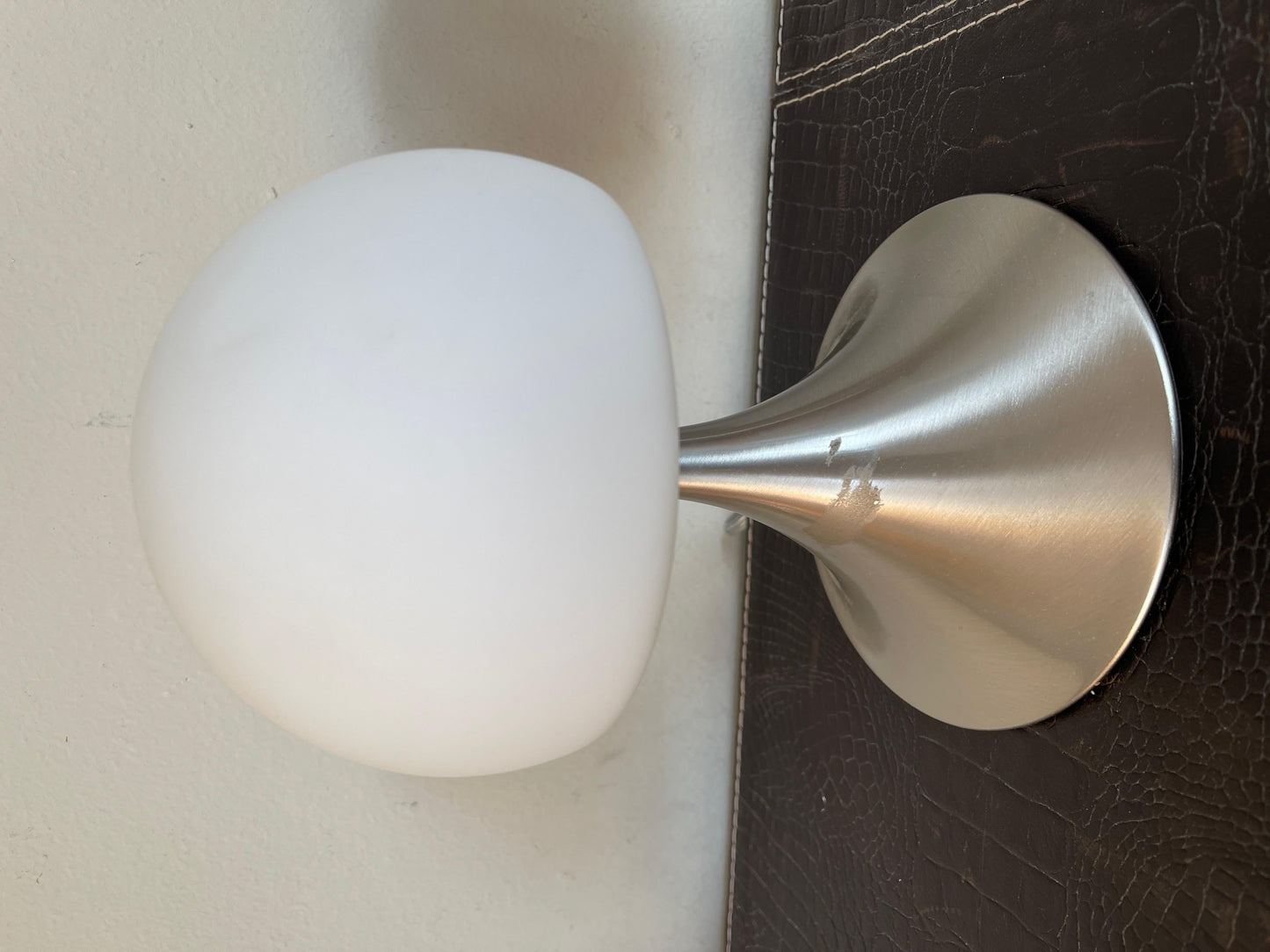 Coppia di lampade a fungo di design italiano degli anni '90