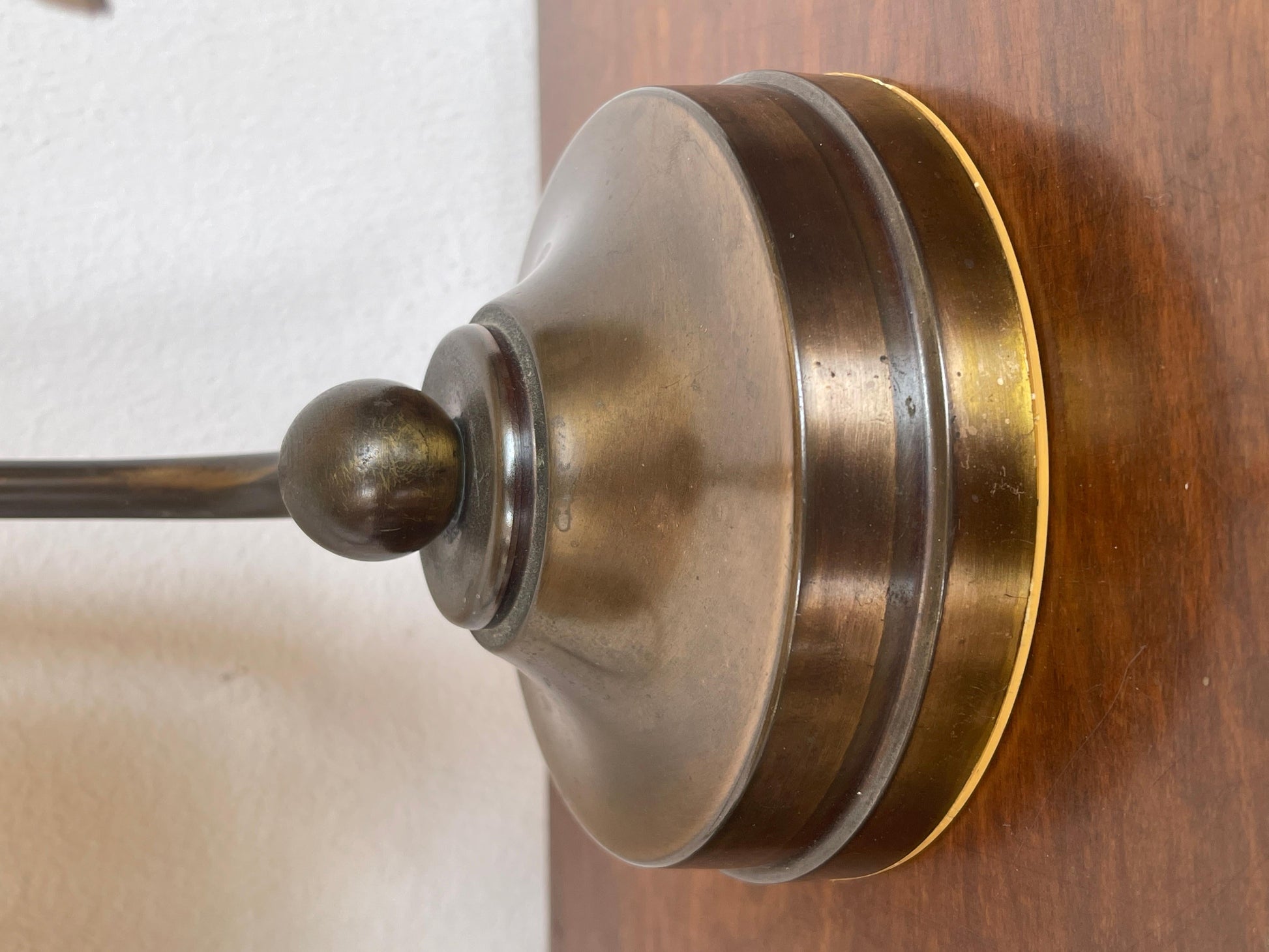 Coppia di lampade da comodino vintage italian anni '60