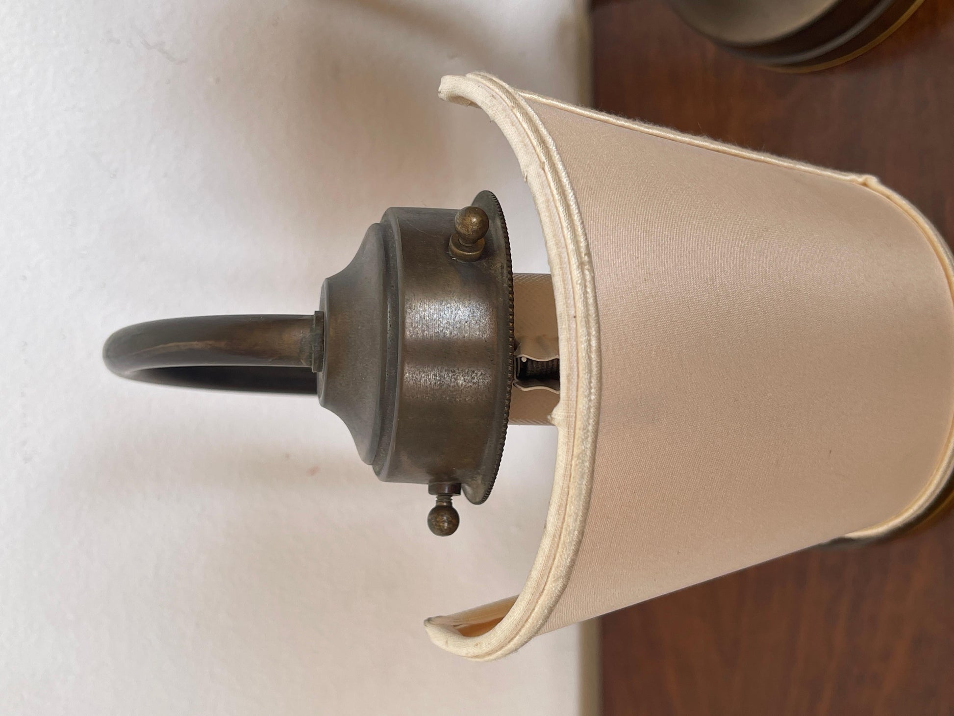 Coppia di lampade da comodino vintage italian anni '60